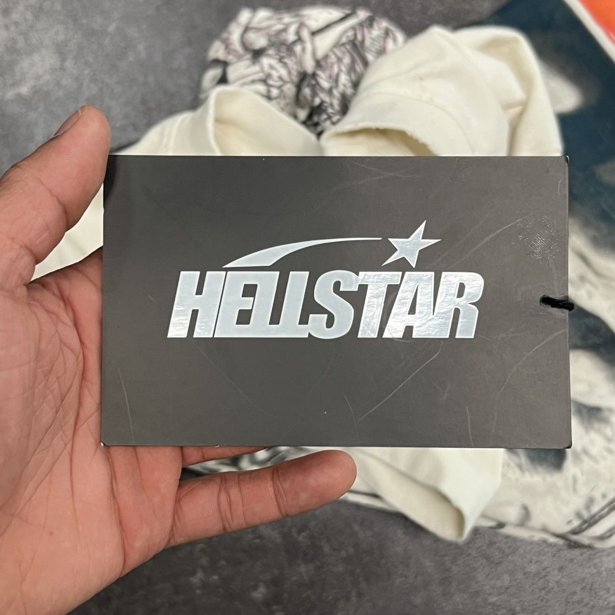 HELLSTAR Hellstar L&S T-Shirt White Size US L / EU 52-54 / 3 - 10 Thumbnail