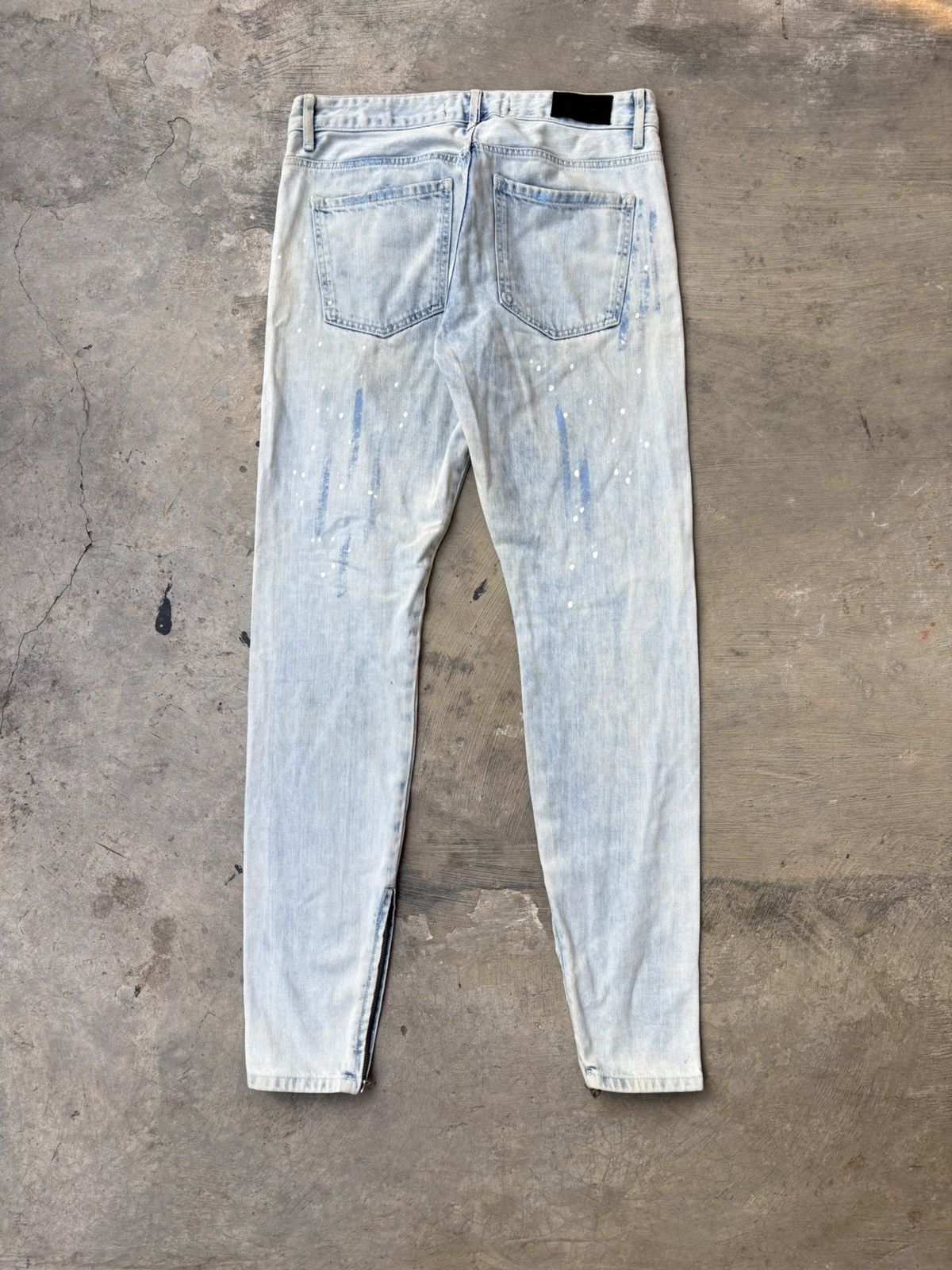 Represent Clo. Represent Basic Selvedge Denim New Acid Blue Size US 32 / EU 48 - 1 Thumbnail
