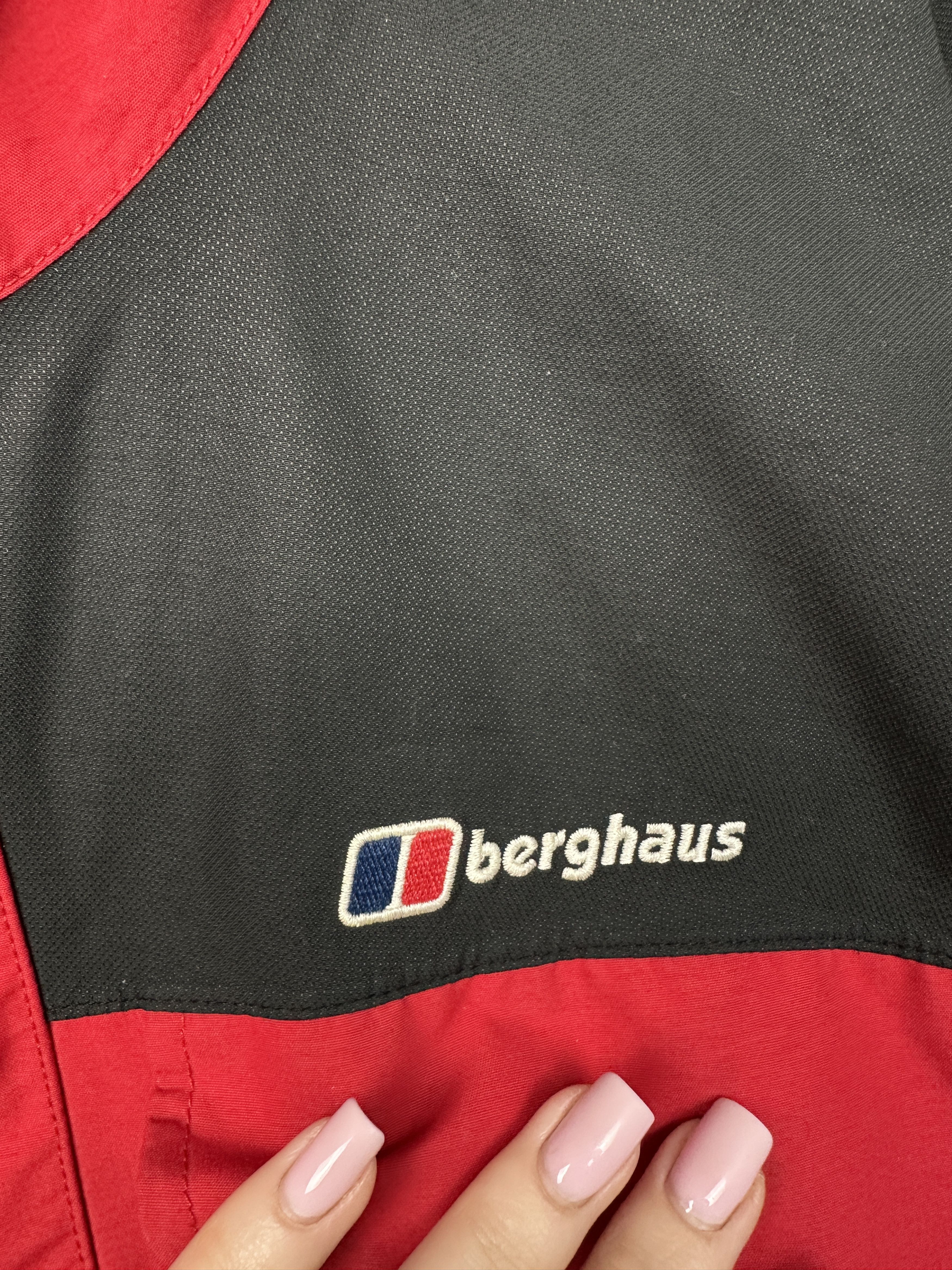Berghaus Berghaus Mera Peak Vintage Mens Windbreaker Jacket Size US XL / EU 56 / 4 - 3 Thumbnail
