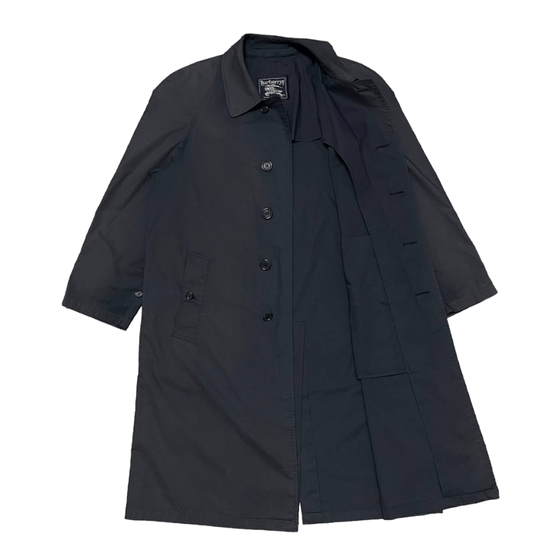 Burberry Vintage Burberry Trench Coat Made in England Faded Size US M / EU 48-50 / 2 - 7 Thumbnail