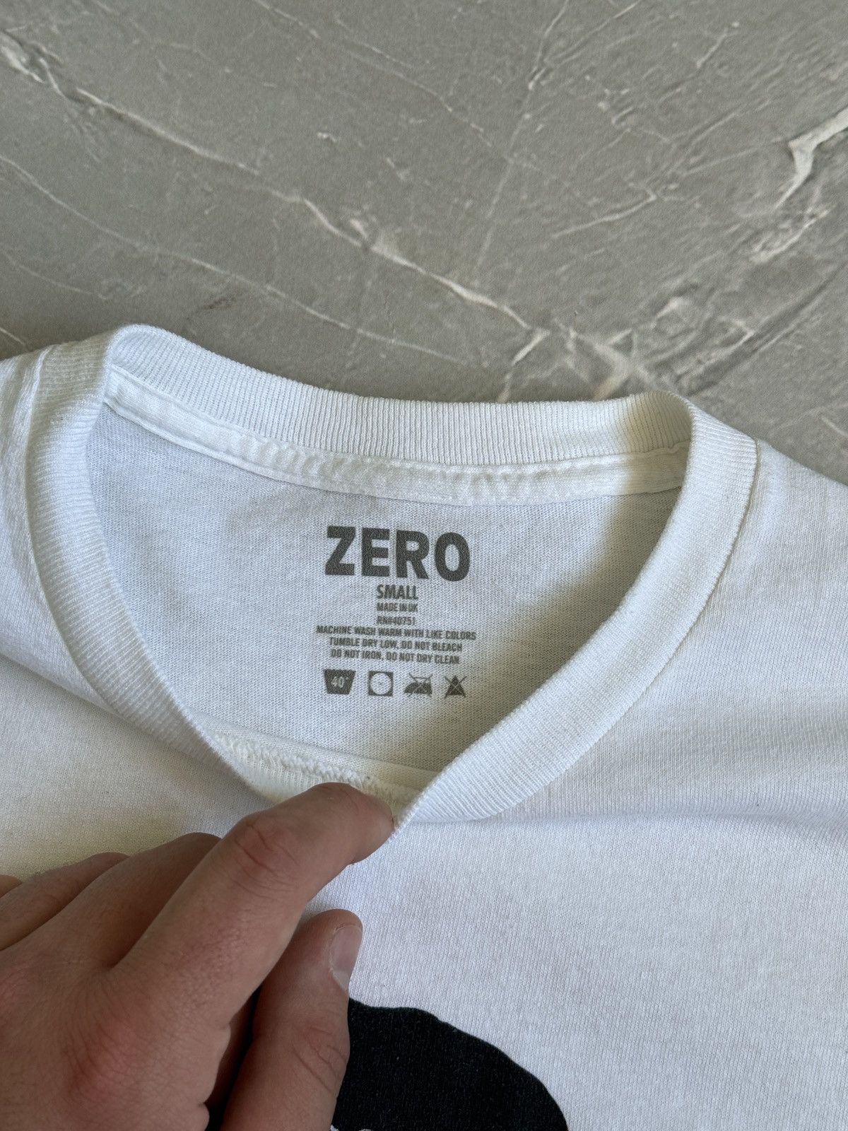 Zero Skateboards Zero Skateboards Skull Logo T-Shirt Sk8 Size US S / EU 44-46 / 1 - 13 Thumbnail