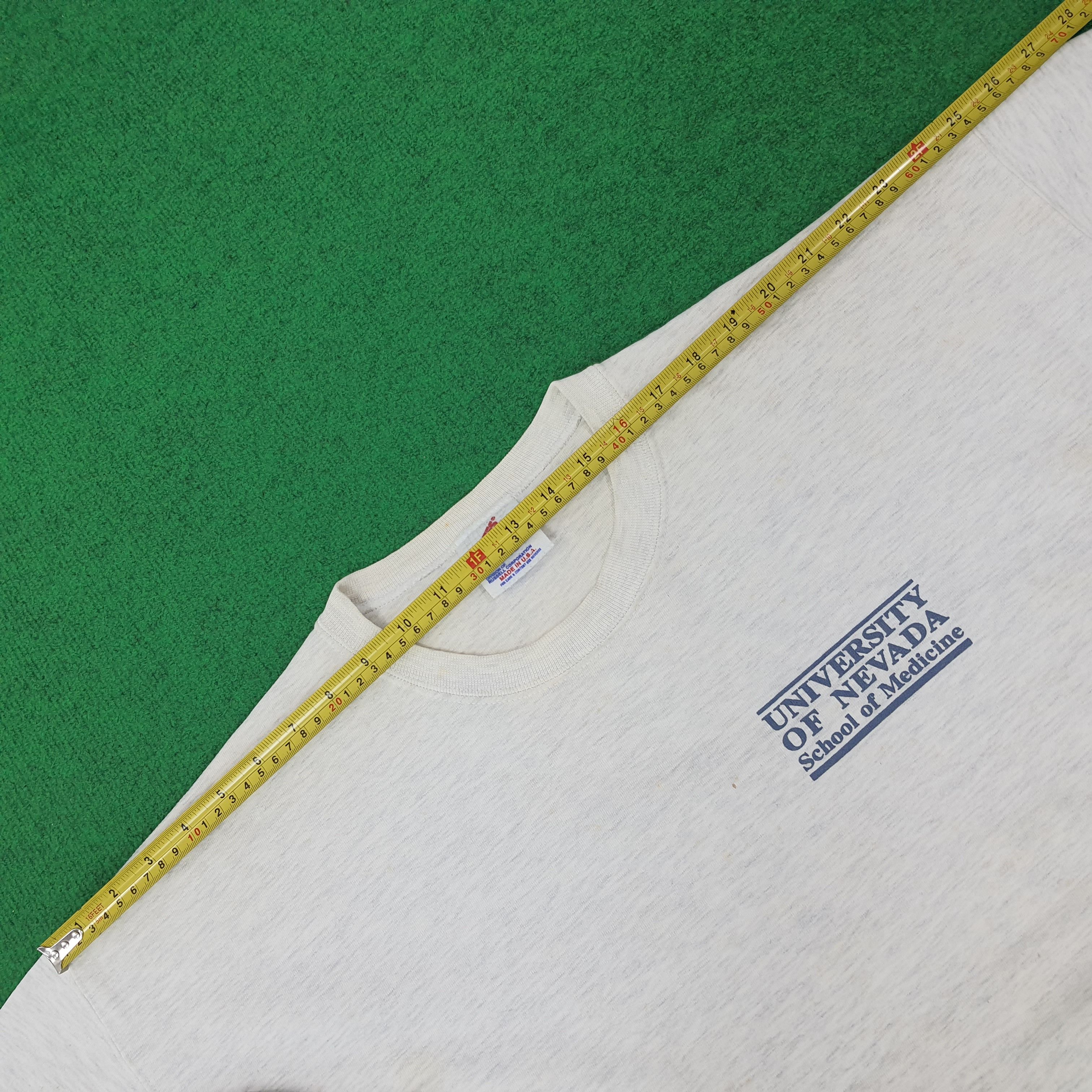Vintage Vintage Nevada University Medicine School Sweatshirt C256N10 Size US XL / EU 56 / 4 - 8 Thumbnail