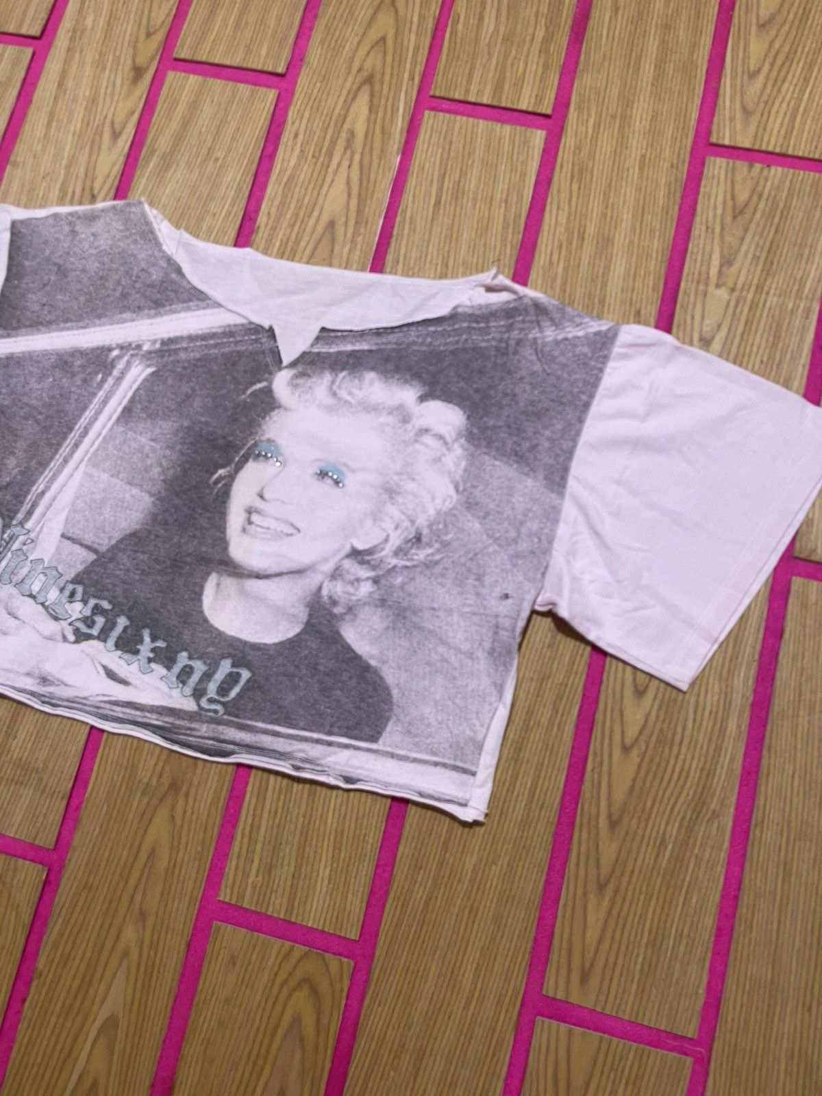 If Six Was Nine Y2K Crop Tops for women, ledis beauty pictures Size M / US 6-8 / IT 42-44 - 2 Thumbnail