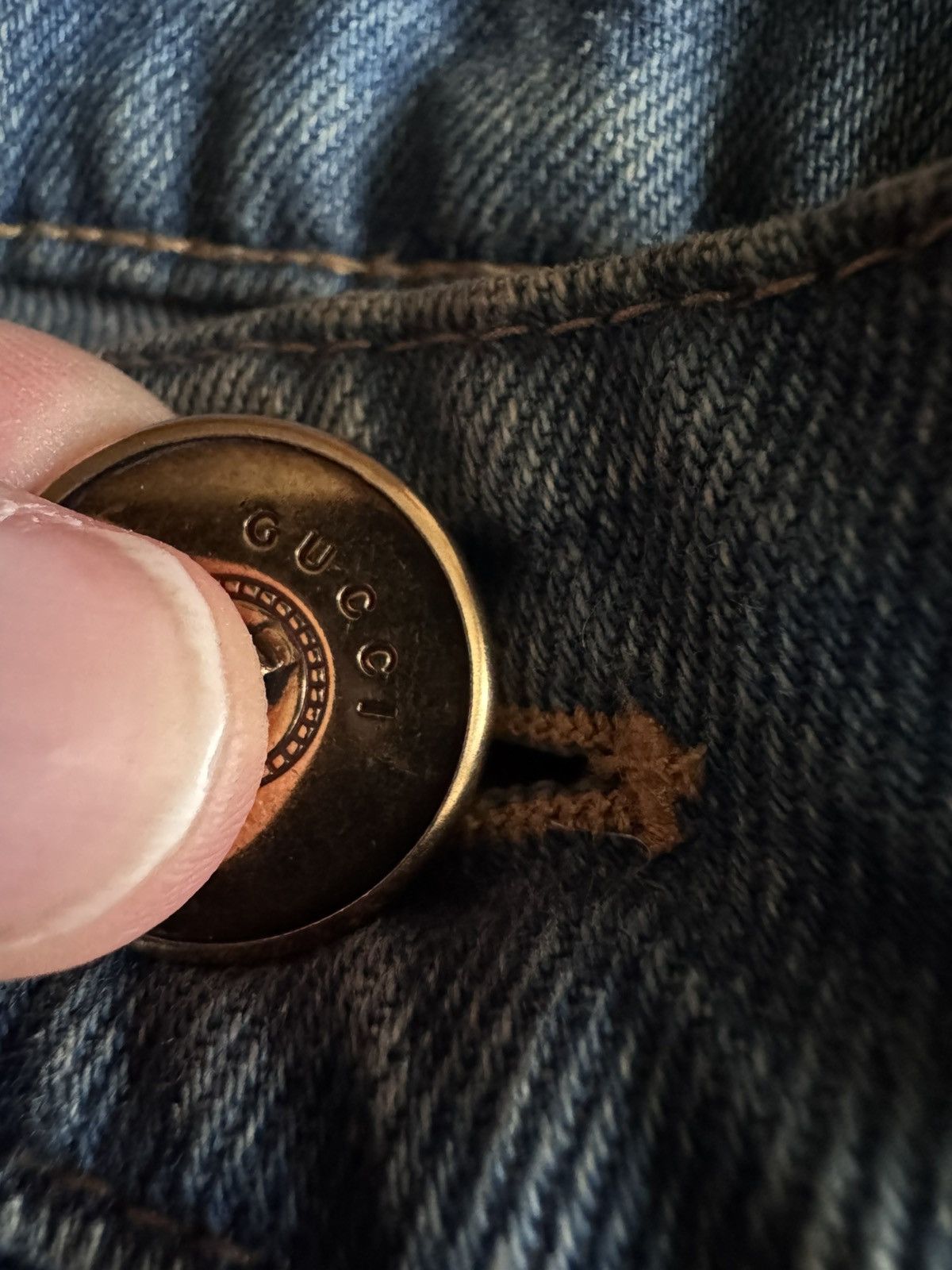 Gucci Gucci skinny flare jeans Size 38" / US 16 / IT 52 - 8 Thumbnail