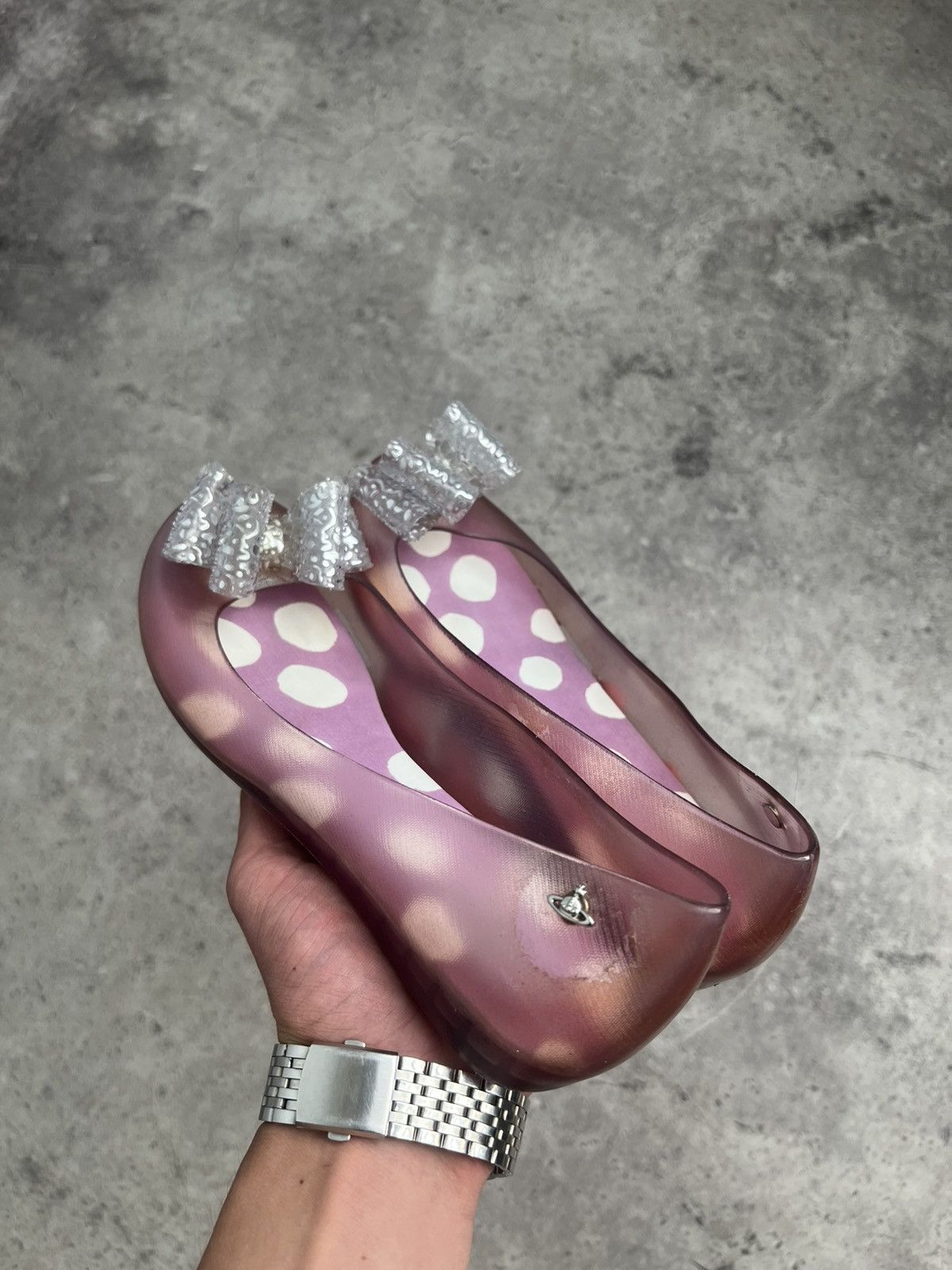 Melissa × Vivienne Westwood Vivienne Westwood Melissa Anglomania Balet orb flats Size US 9 / IT 39 - 3 Thumbnail