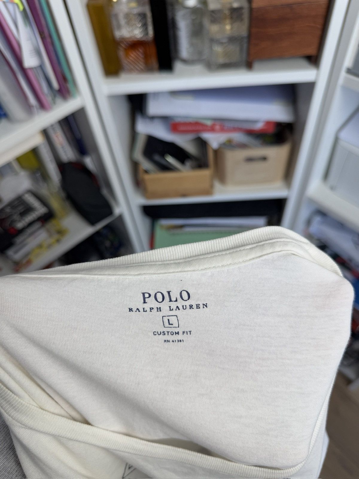 Designer × Polo Ralph Lauren × Ralph Lauren Polo Ralph Lauren herb logo t-shirt L designer old money Size US L / EU 52-54 / 3 - 4 Thumbnail