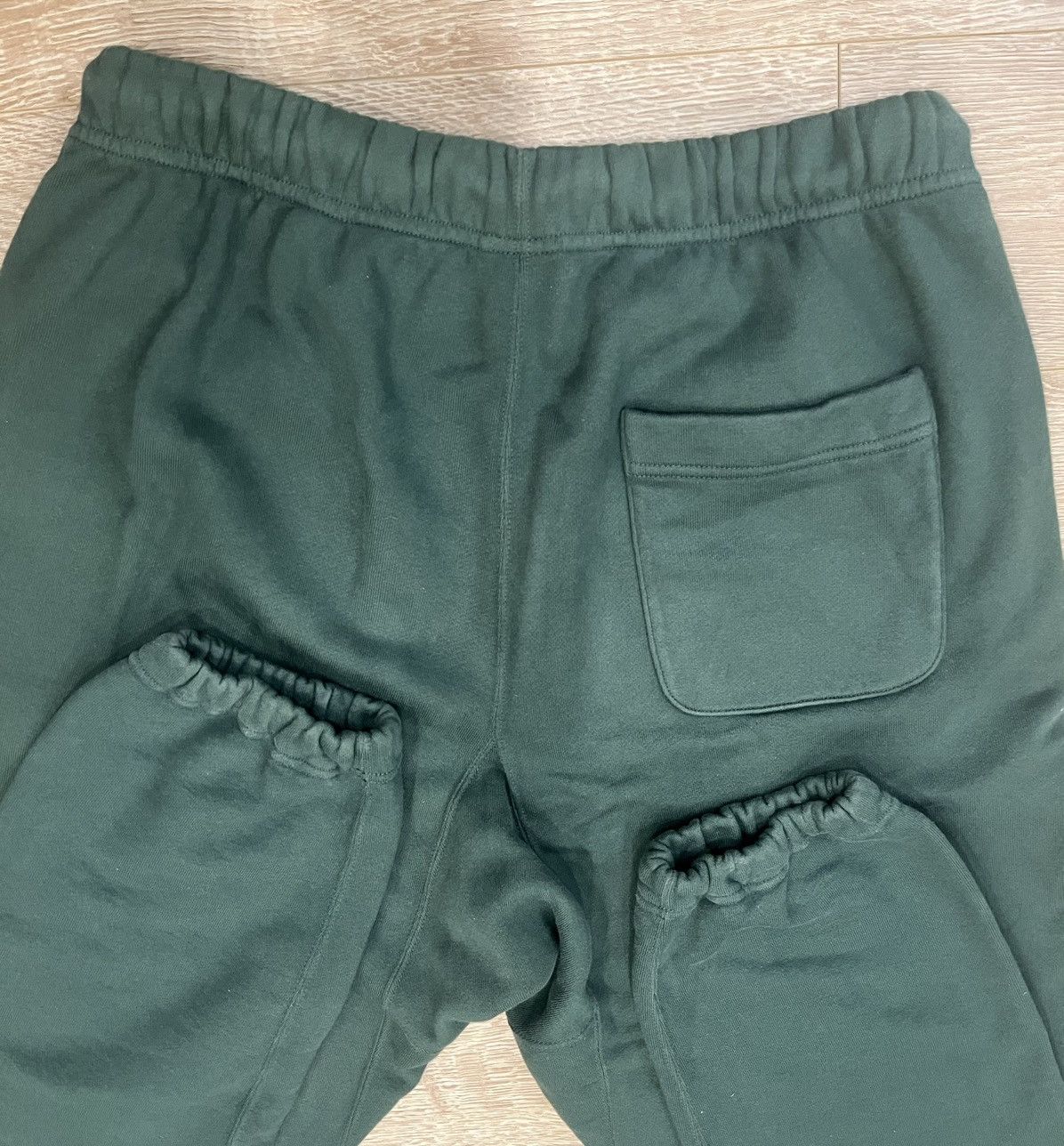 Saint Michael RIBON SAINT SWEAT PANT - GREEN Size US 33 - 5 Thumbnail