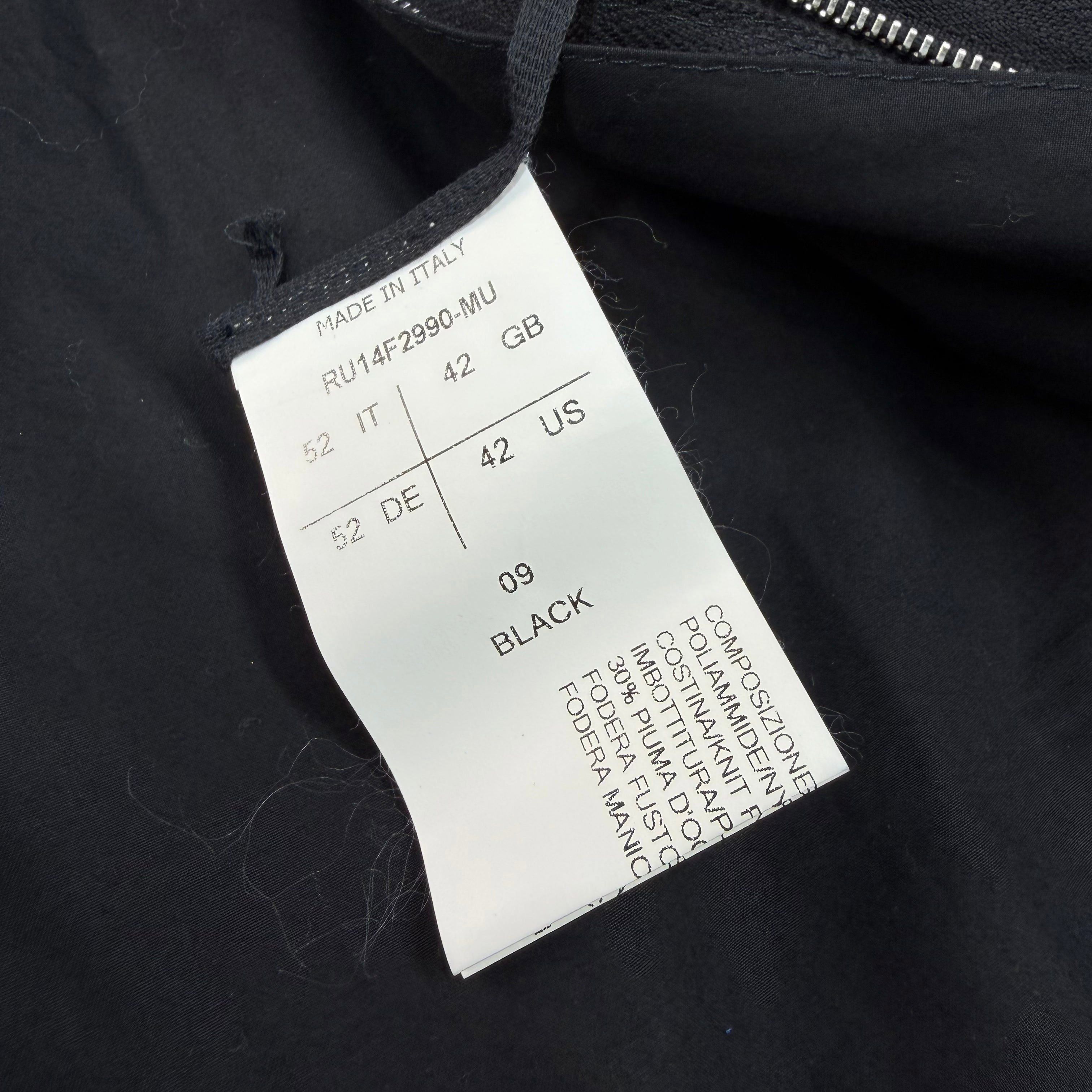 Rick Owens Rick Owens Down Filled Flight Trench Jacket 52 (XL) Size US XL / EU 56 / 4 - 6 Thumbnail