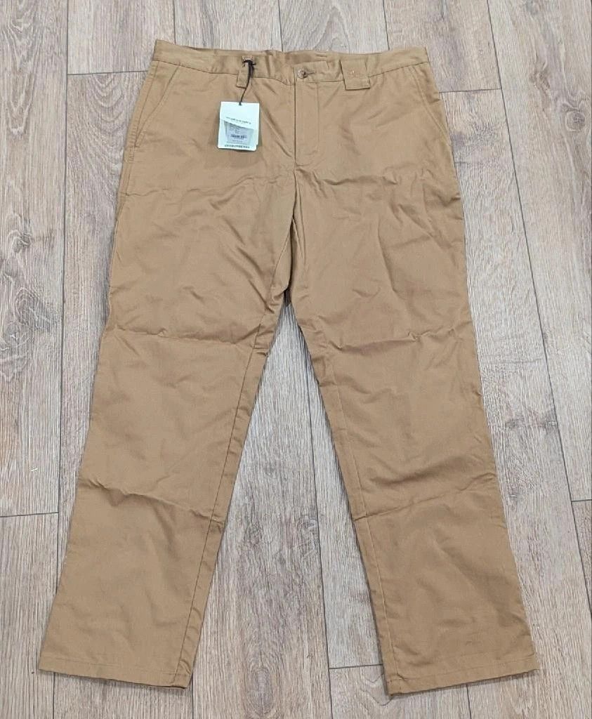 Burberry Burberry "Denton"Cotton Cargo Pants Camel 52 US 36 Size US 36 / EU 52 - 1 Thumbnail