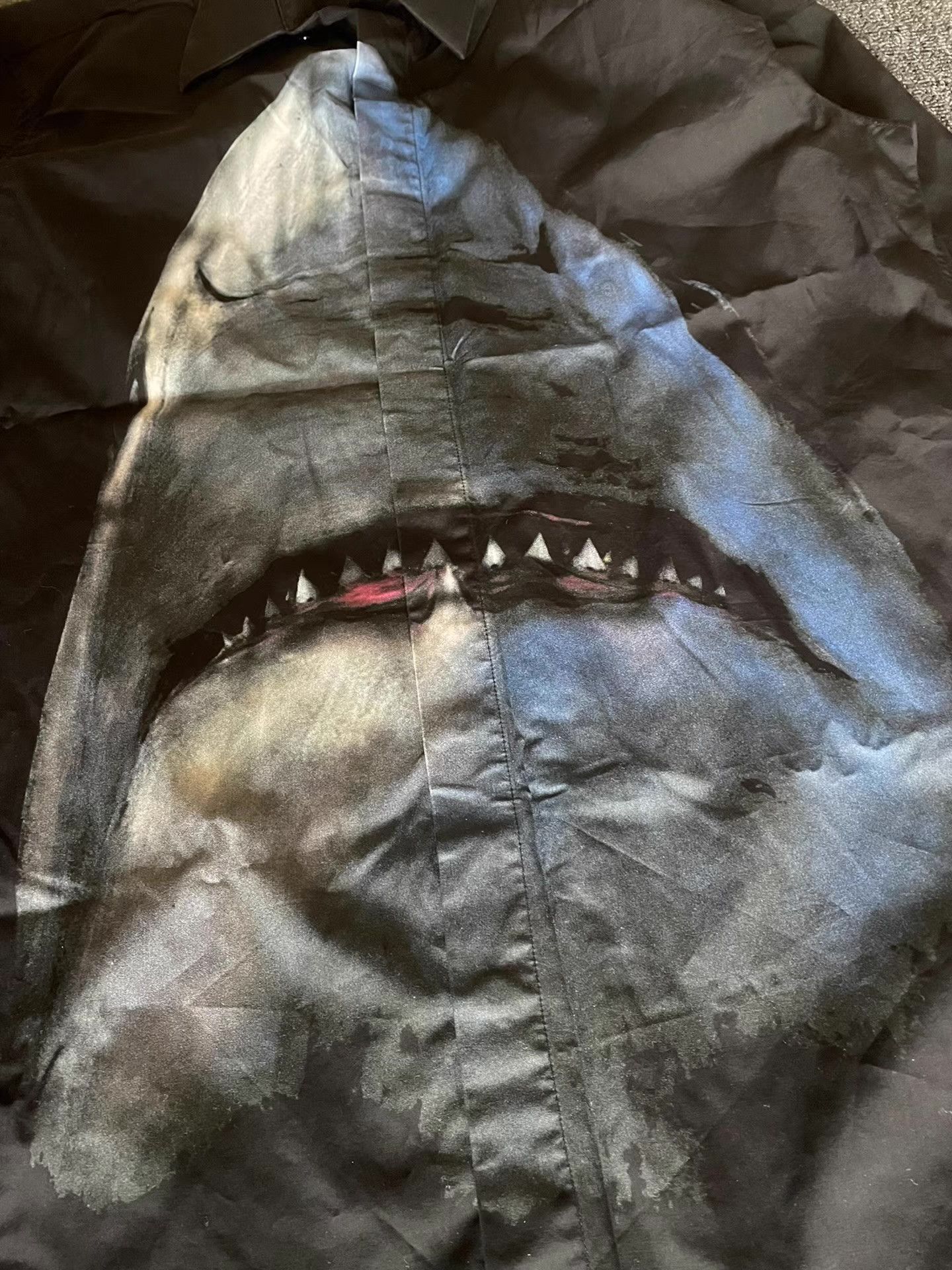 Givenchy Givenchy shark shirt Q4 Size US M / EU 48-50 / 2 - 2 Thumbnail