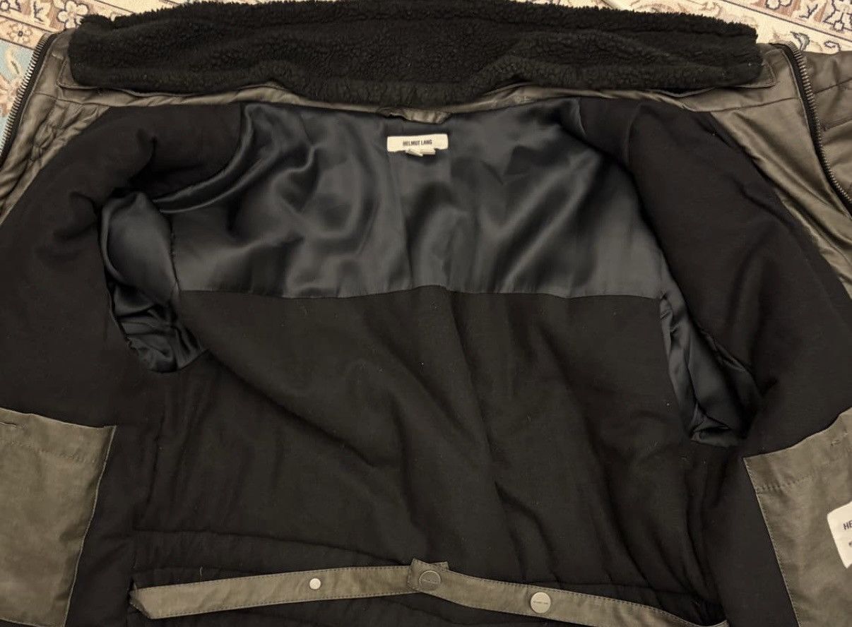 Helmut Lang [ARCHIVE] Helmut Lang 1999AW Astro Moto Parka Size US M / EU 48-50 / 2 - 4 Thumbnail