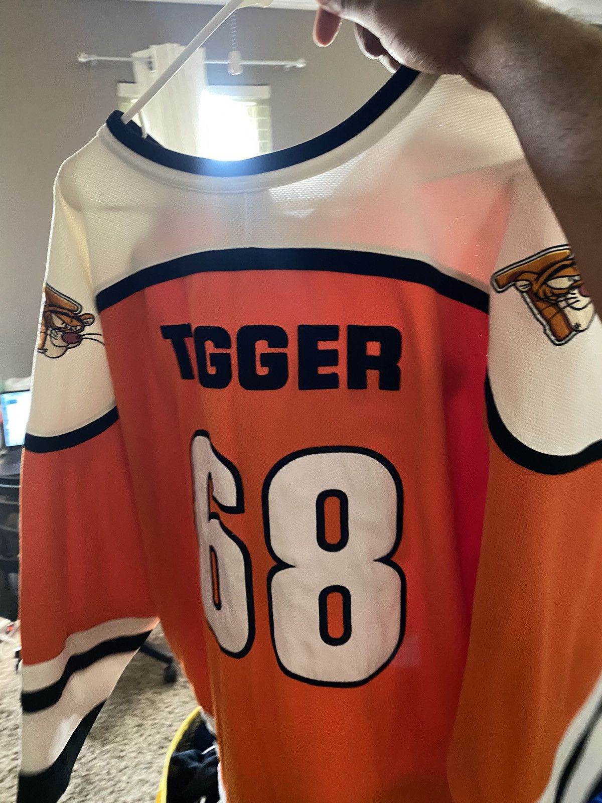 Vintage Vintage hockey jersey Size US XL / EU 56 / 4 - 2 Thumbnail