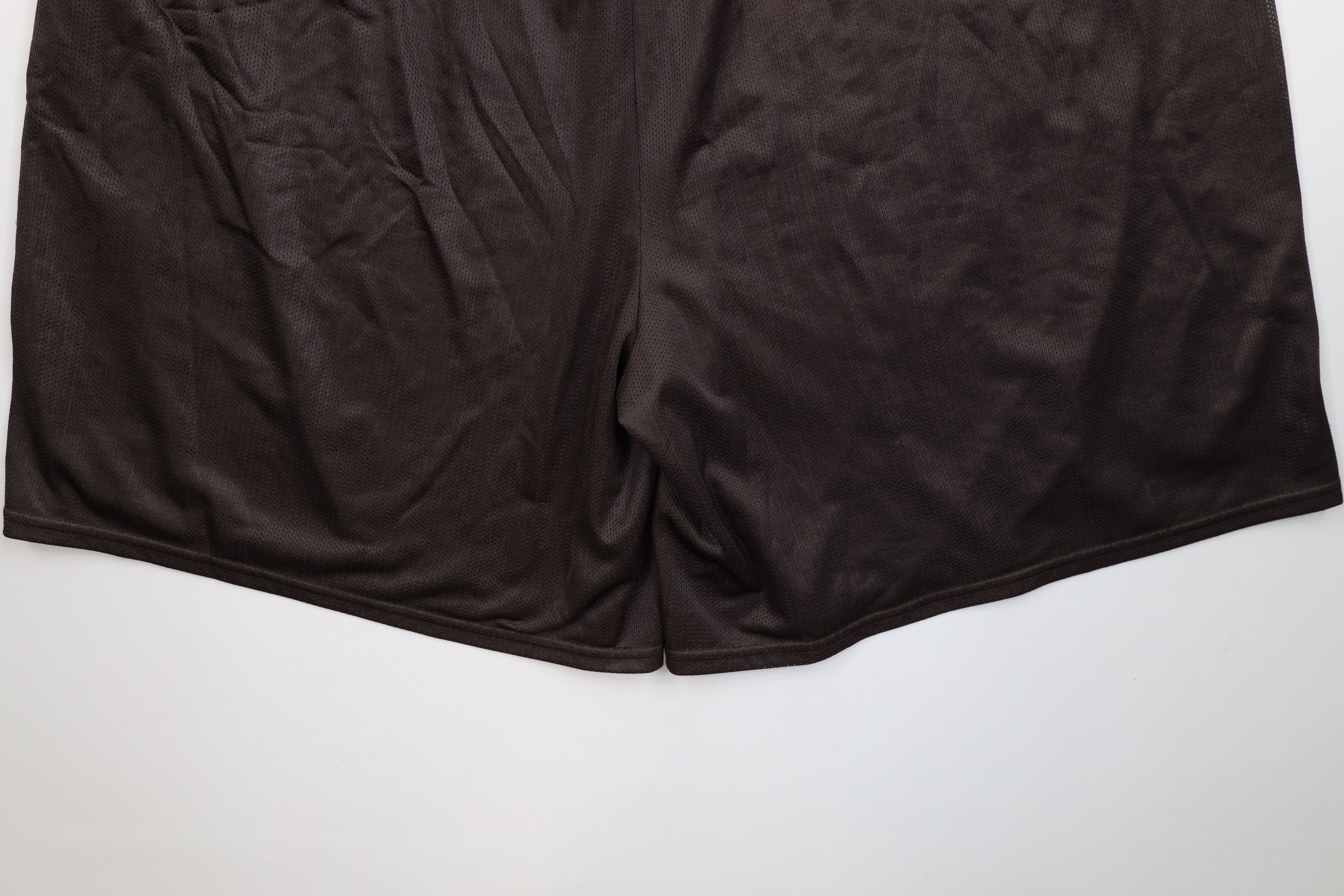 Reebok Vintage Reebok Cleveland Browns Football Mesh Shorts Brown Size US 42 / EU 58 - 13 Thumbnail