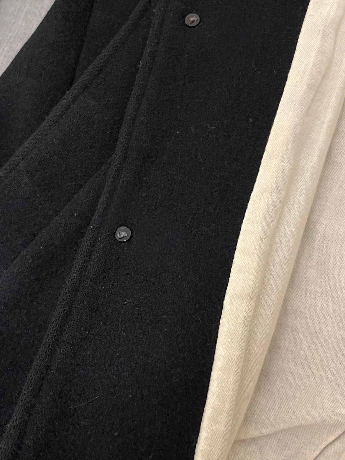 Muji Artisanal coat collar-detail Size US M / EU 48-50 / 2 - 7 Thumbnail