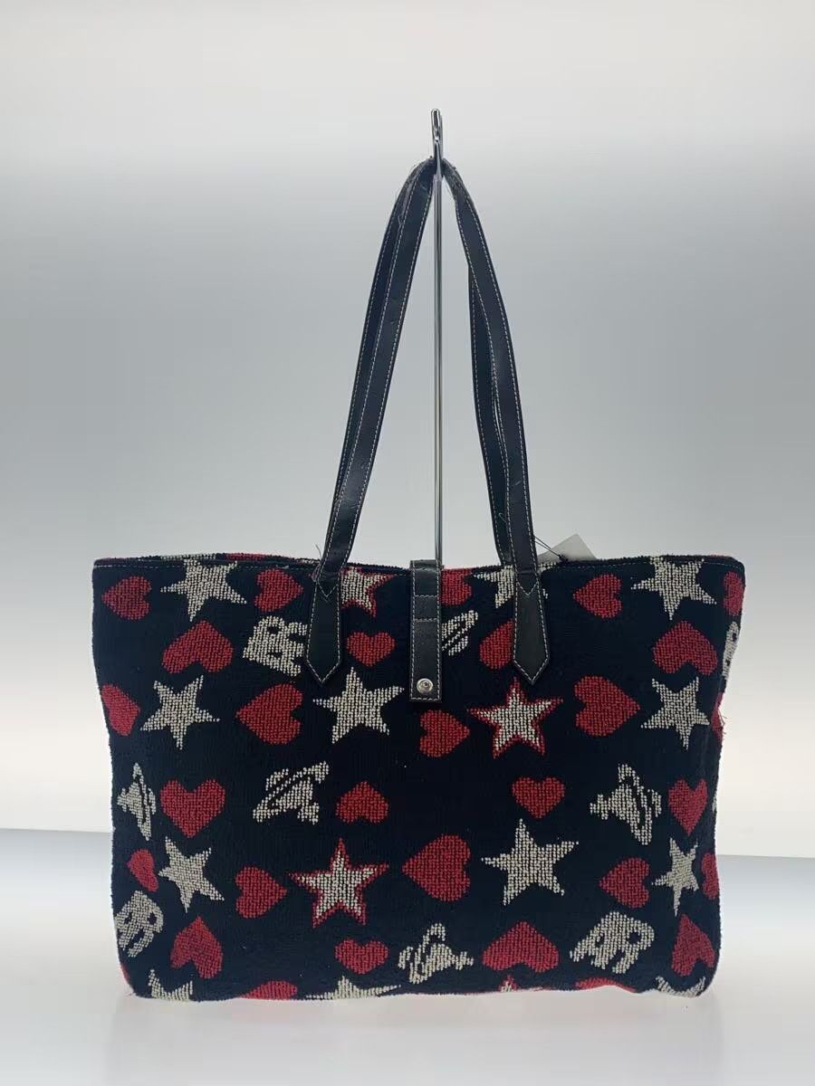 Vivienne Westwood Star Heart Orb Tote Bag Size ONE SIZE - 3 Thumbnail