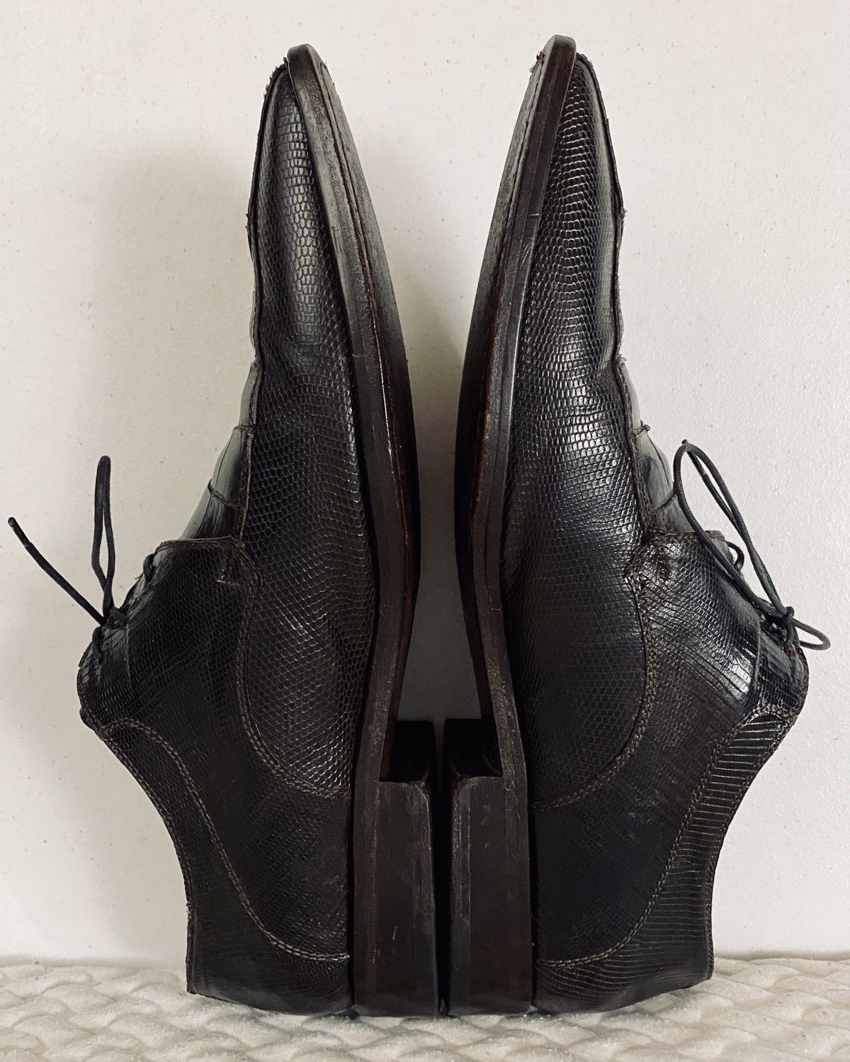 David Eden David Eden LP 36 Genuine Alligator/Lizard Skin Oxfords 10 Size US 10 / EU 43 - 6 Thumbnail