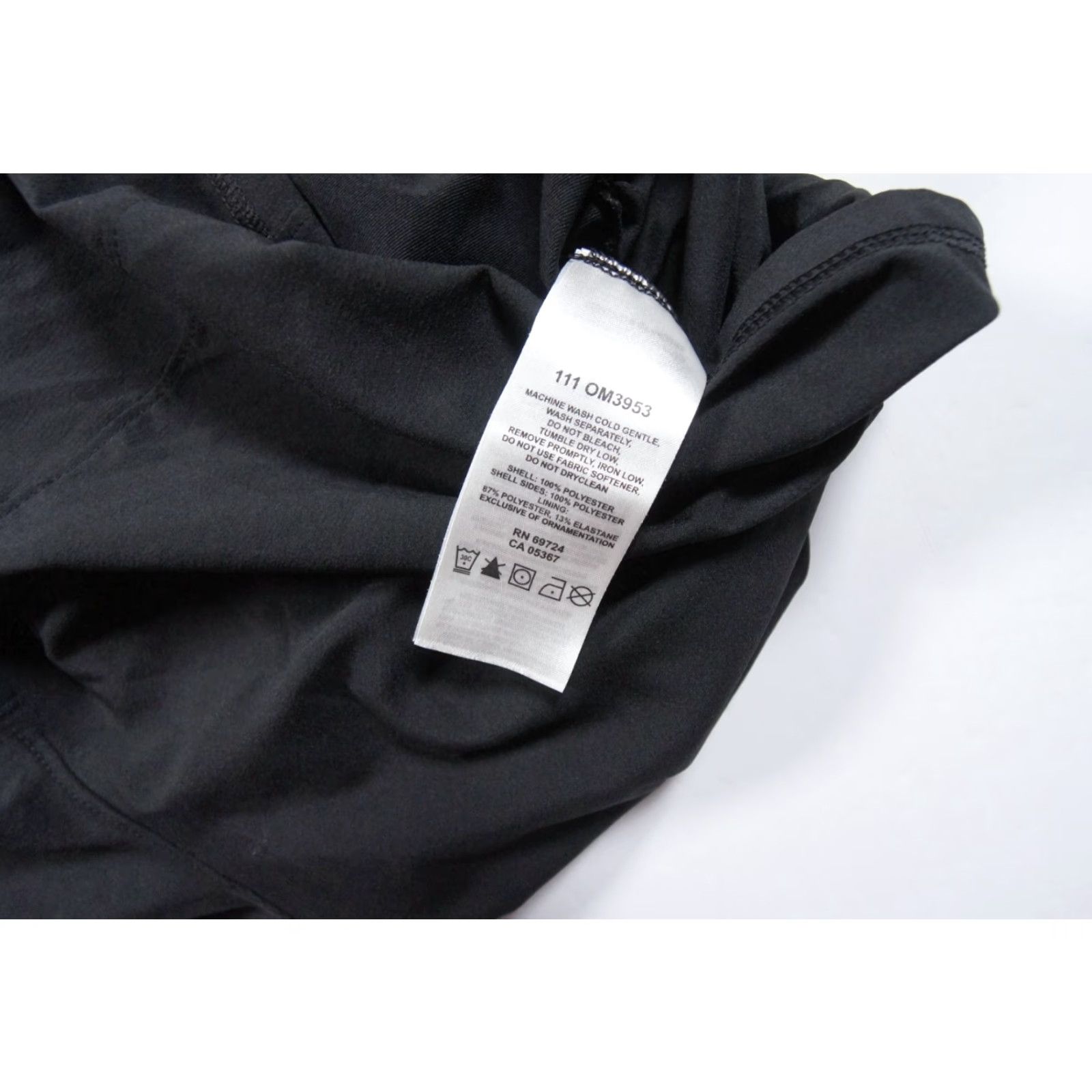 Mountain Hardwear Mountain Hardwear Shorts Mens XL Black Activewear Lightweight Lined Pockets Outdoor Sportswear - Regular Fit Size US 36 / EU 52 - 6 Thumbnail