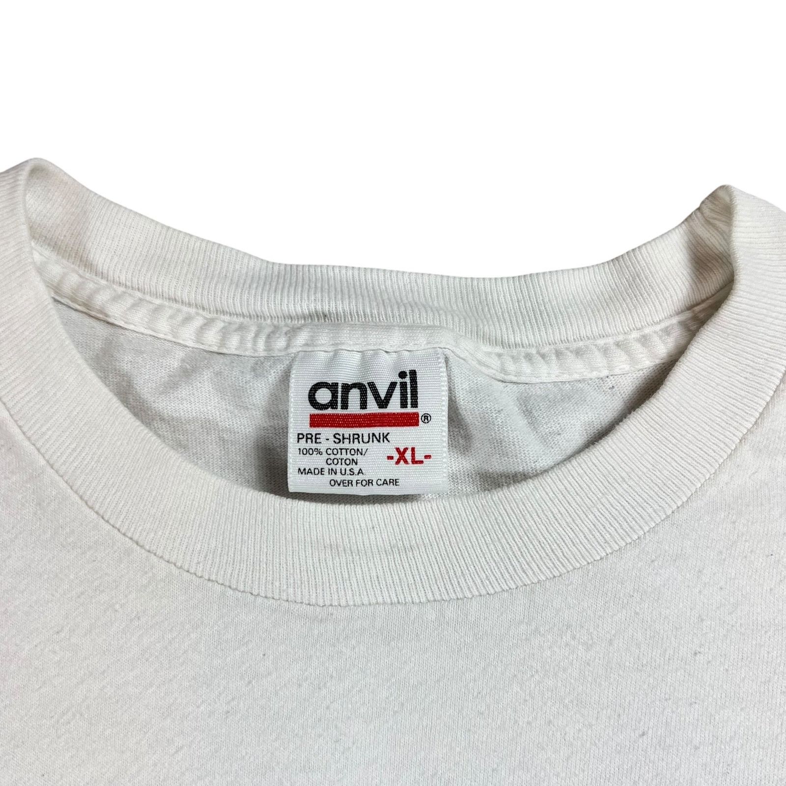 Anvil × Vintage Vintage 90s Alaska shitty Weather tee (XL) Size US XL / EU 56 / 4 - 6 Thumbnail