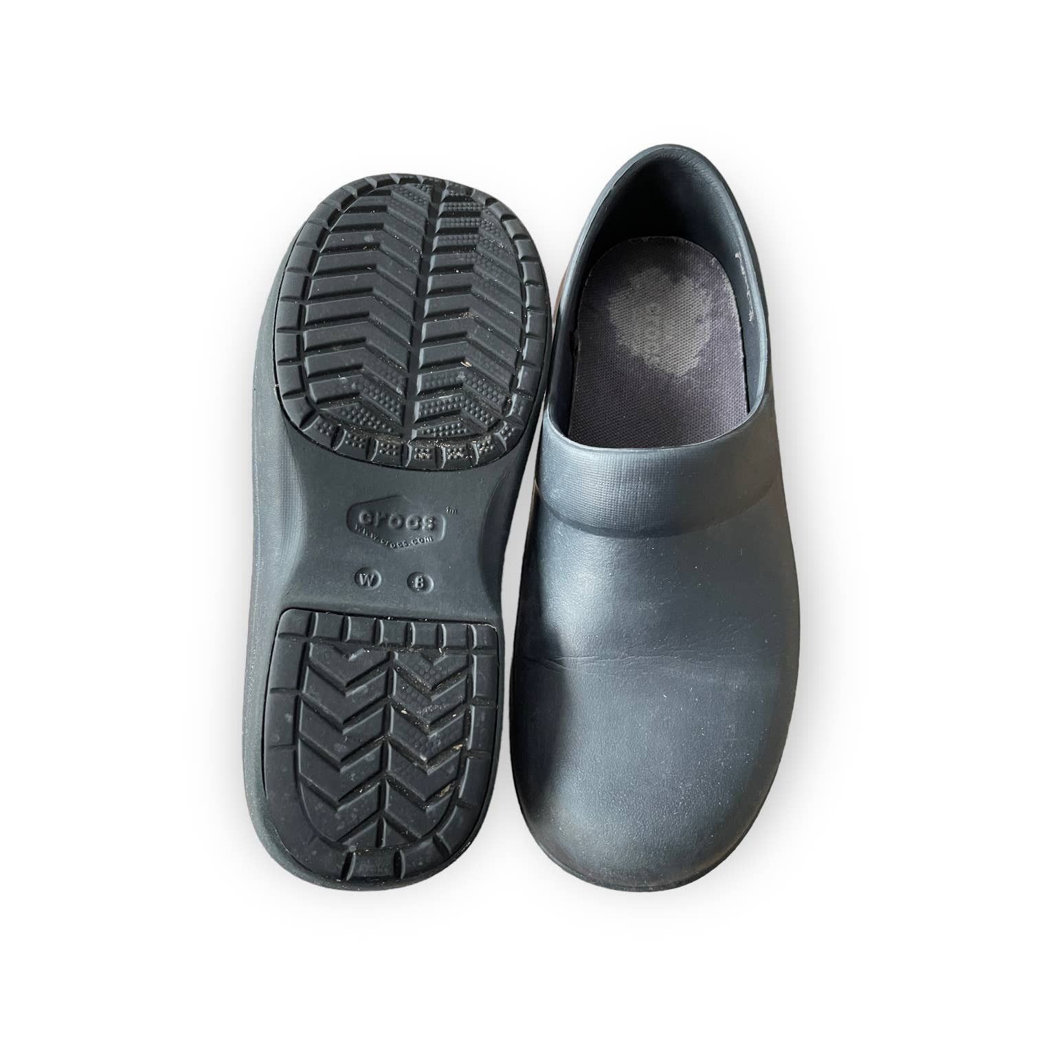 Crocs Crocs at Work Neria Pro II Slip Resistant Clog Shoes Black 8 Size US 8 / IT 38 - 7 Thumbnail