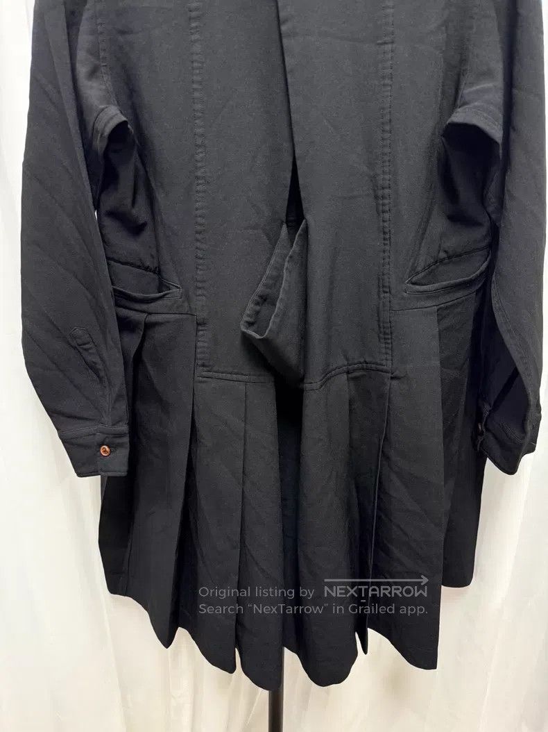 Comme des Garcons Comme des Garcons Pleated Dress with Peter Pan Collar Size XS / US 0-2 / IT 36-38 - 4 Thumbnail