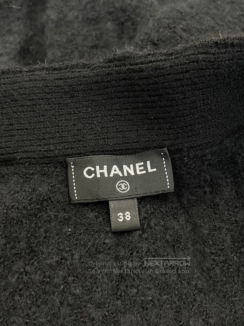 Chanel Chanel Black snowflake chest Size XS / US 0-2 / IT 36-38 - 4 Thumbnail