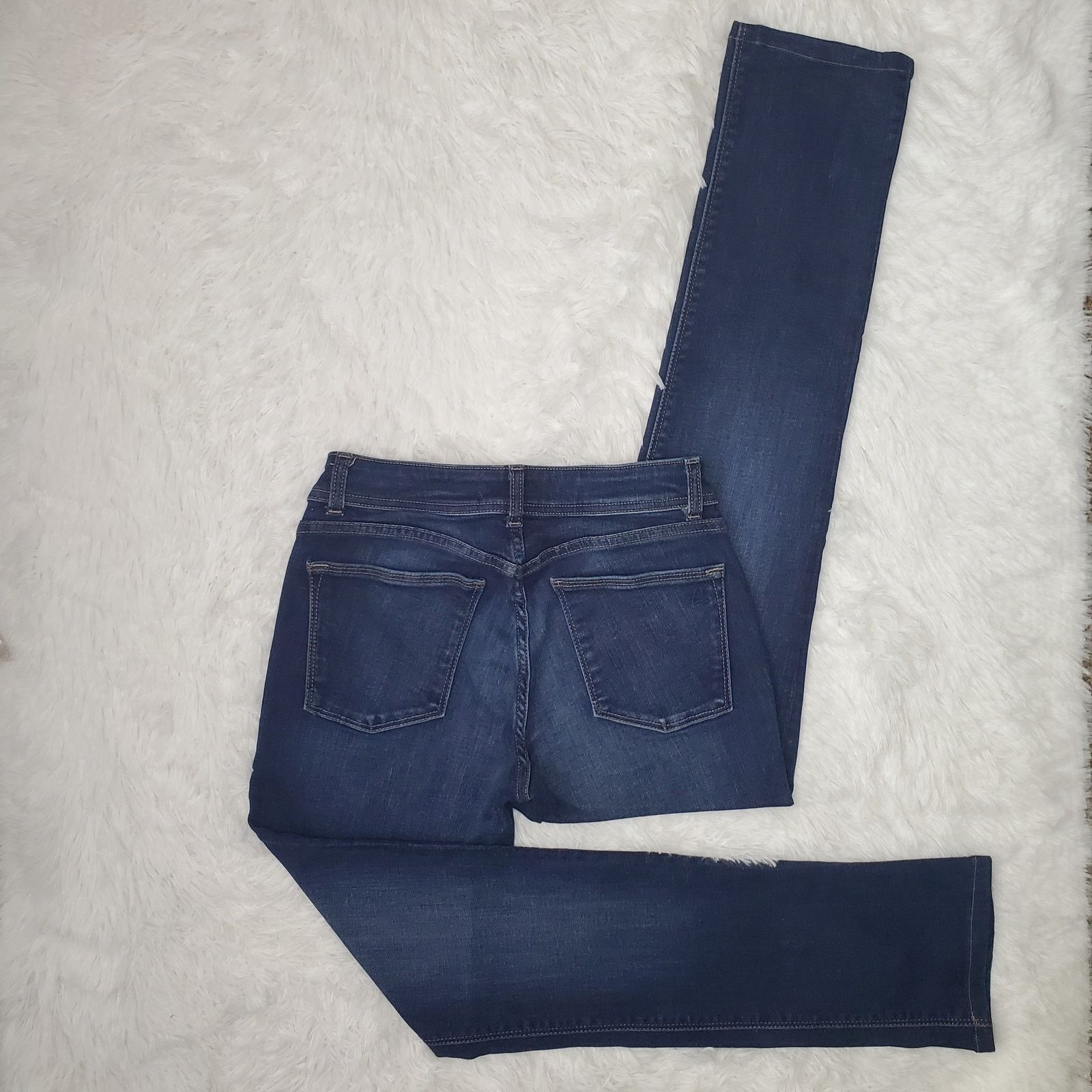DL1961 DL1961 Coco Curvy Straight Jeans 24 / 0 Size 24" / US 00 / IT 34 - 8 Thumbnail