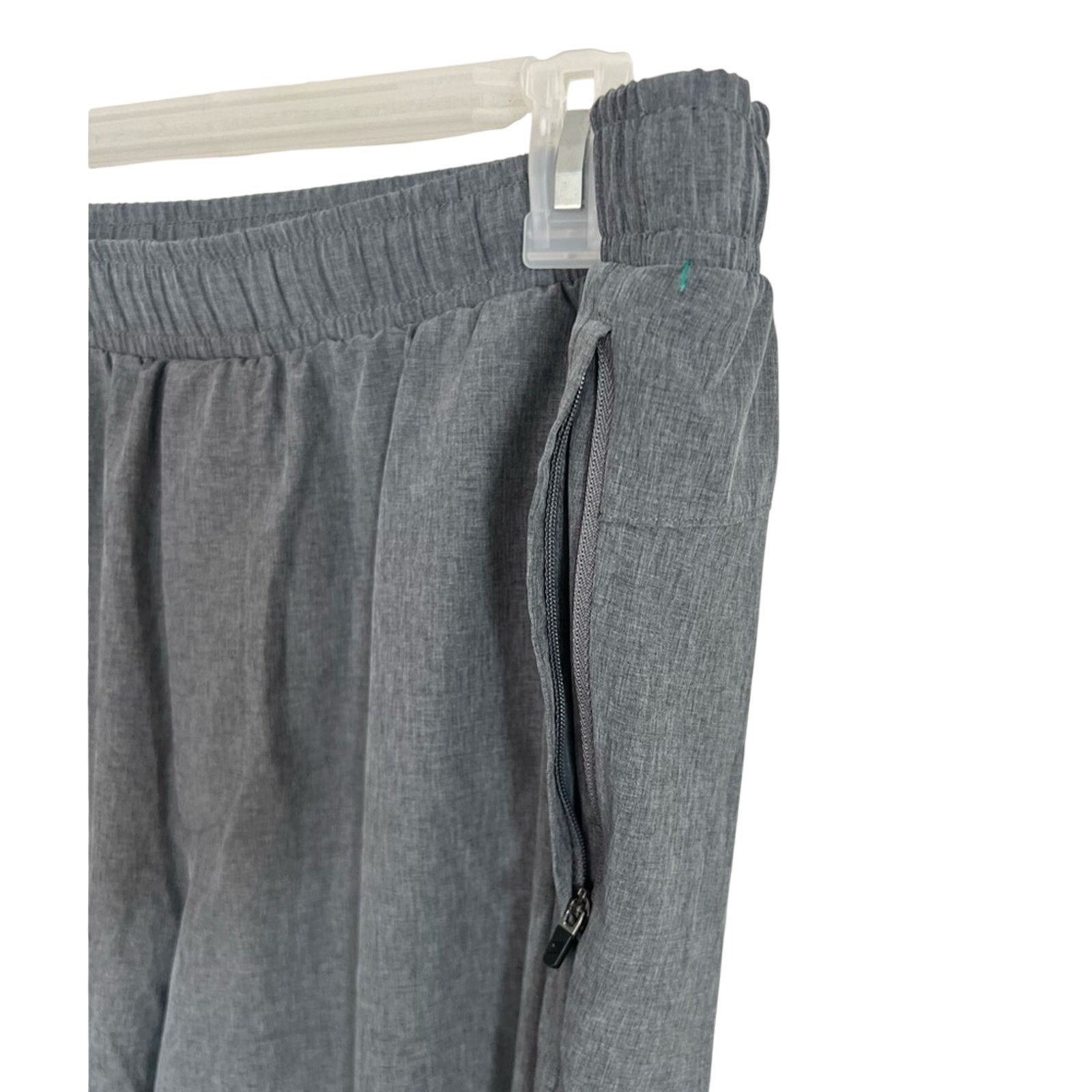 Other DSG Men's Agility Cinch Jogger - Grey XL Polyester Spandex Size US 36 / EU 52 - 4 Thumbnail