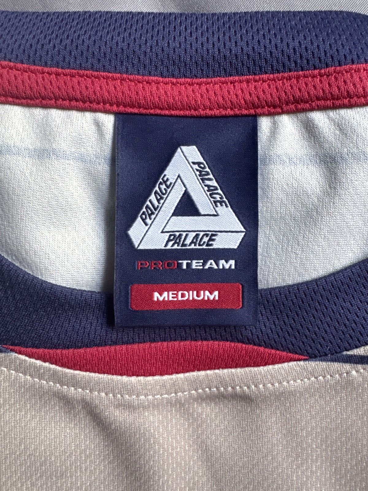 Palace Pro Team Jersey Grey