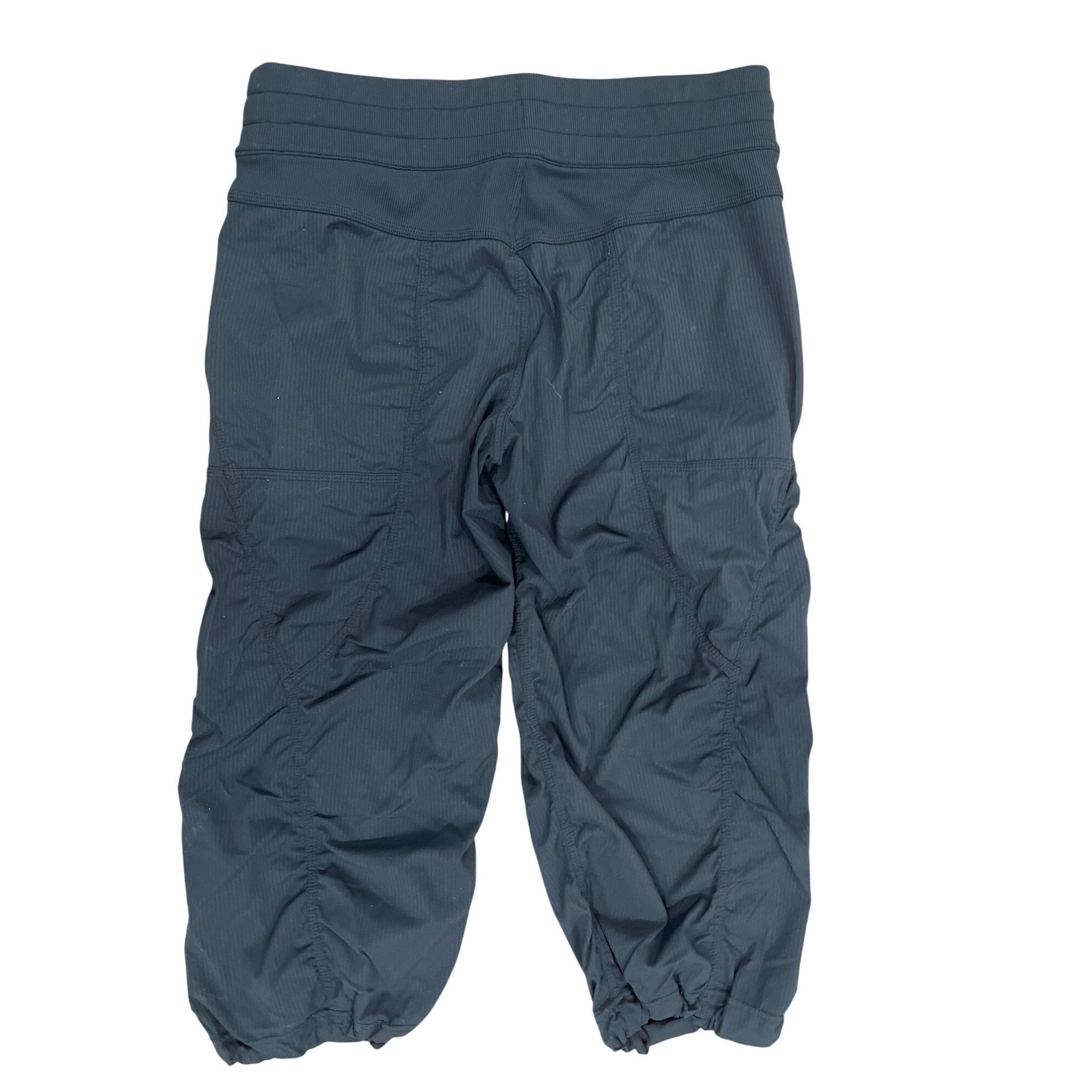 Lululemon Lululemon Black Dance Studio Capri-Length Drawstring Athleti Size 30" / US 8 / IT 44 - 5 Thumbnail