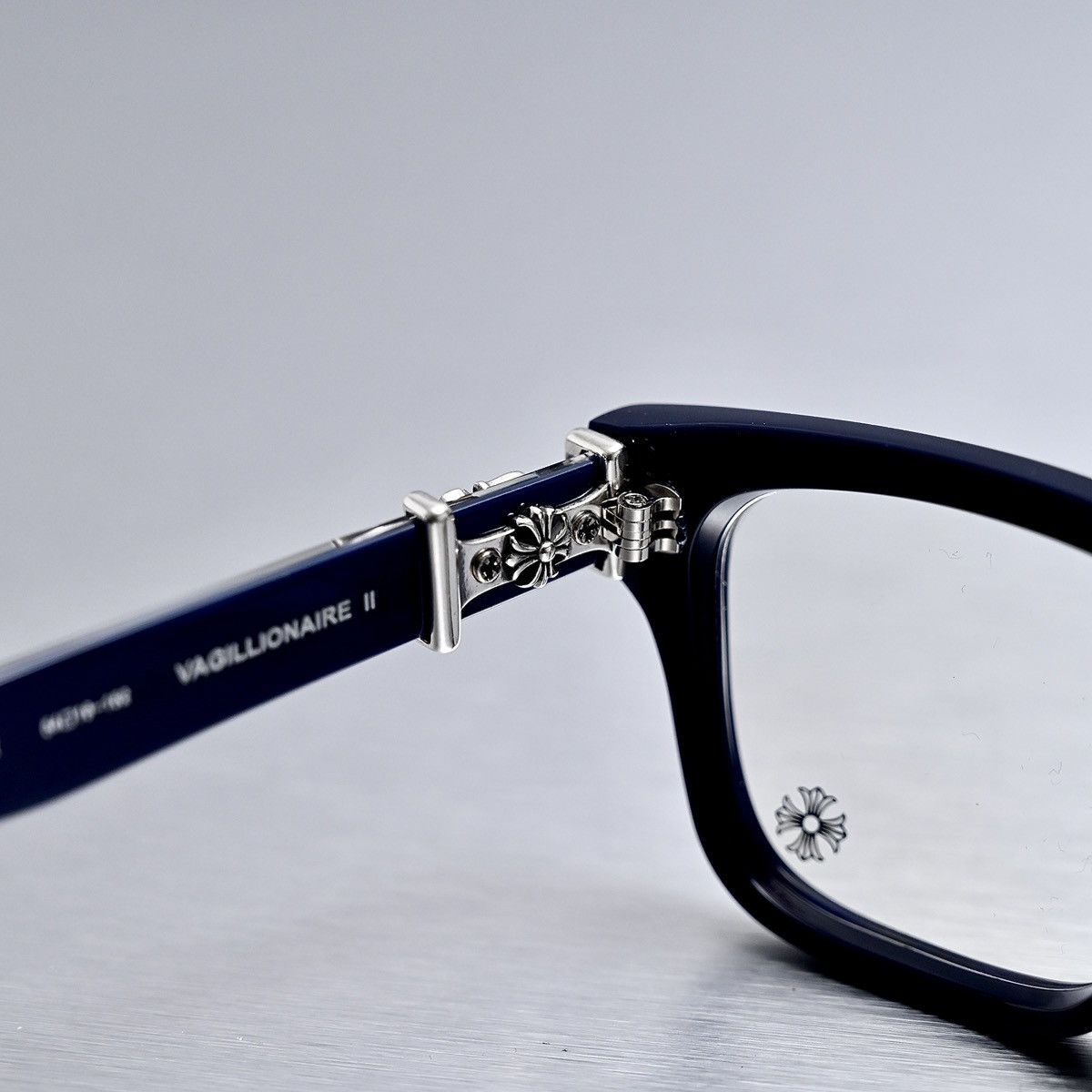 Chrome Hearts CHROME HEARTS VAGILLIONAIRE II P.COCK GLASSES Size ONE SIZE - 9 Thumbnail
