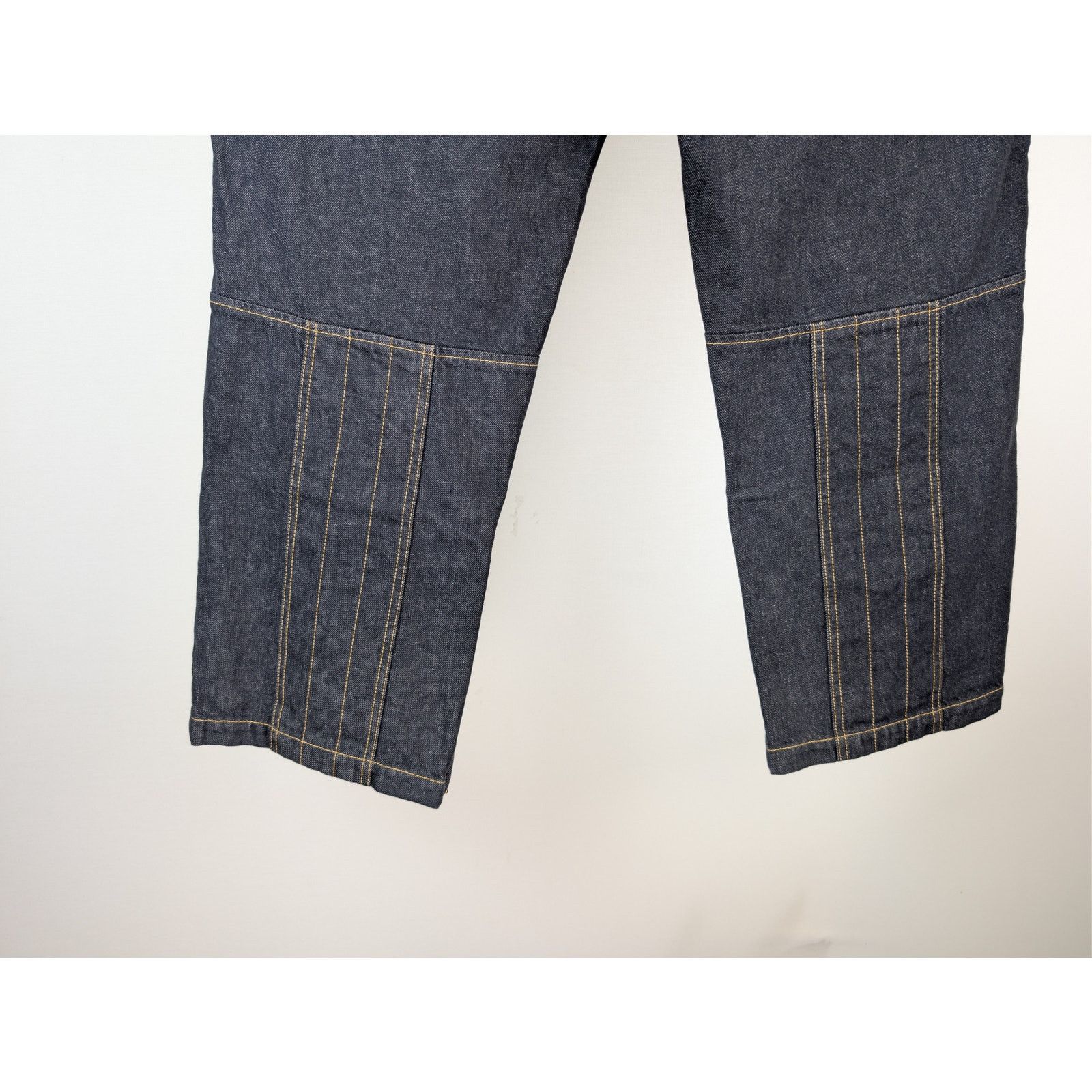 Moncler o1rshd1 Nigo Paneled Denim Pants in Blue Size US 36 / EU 52 - 13 Thumbnail