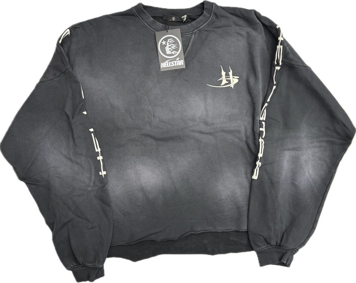 HELLSTAR Hellstar Gothic Crewneck Size US L / EU 52-54 / 3 - 1 Thumbnail