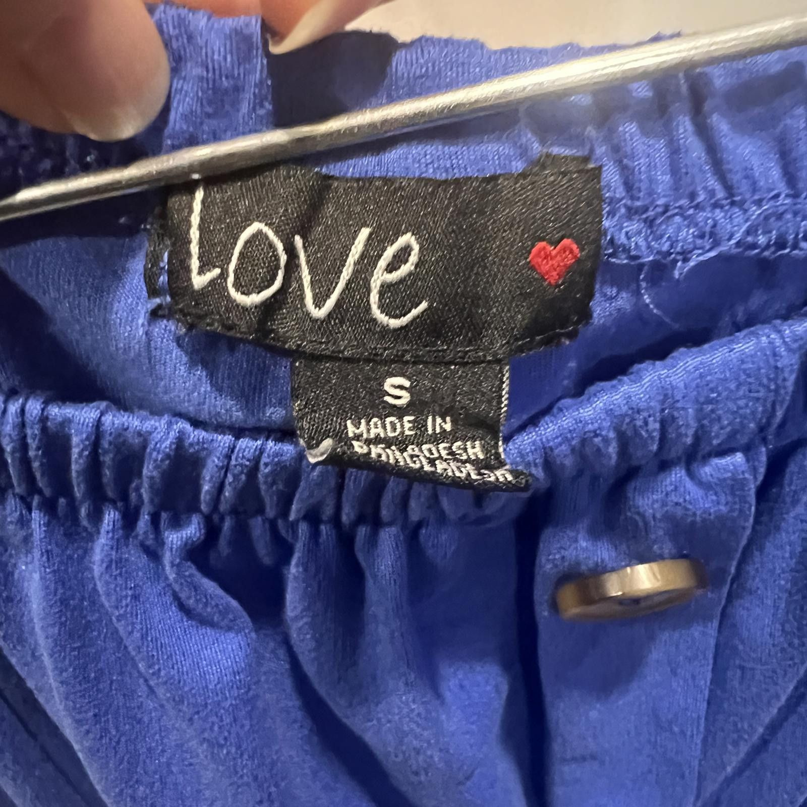 Other NWT Love Women's Blue Jumpsuit Size Small Size M / US 6-8 / IT 42-44 - 5 Thumbnail