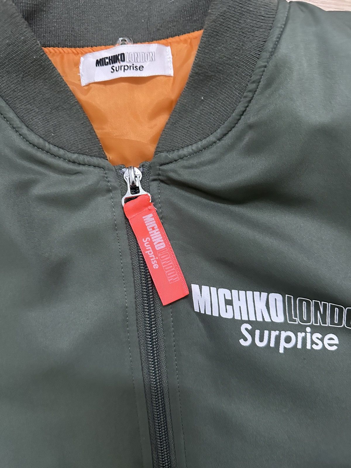 Michiko Koshino × Michiko Koshino London Rare Michiko London Surprise Crop Top Bomber Jacket Size US M / EU 48-50 / 2 - 5 Thumbnail
