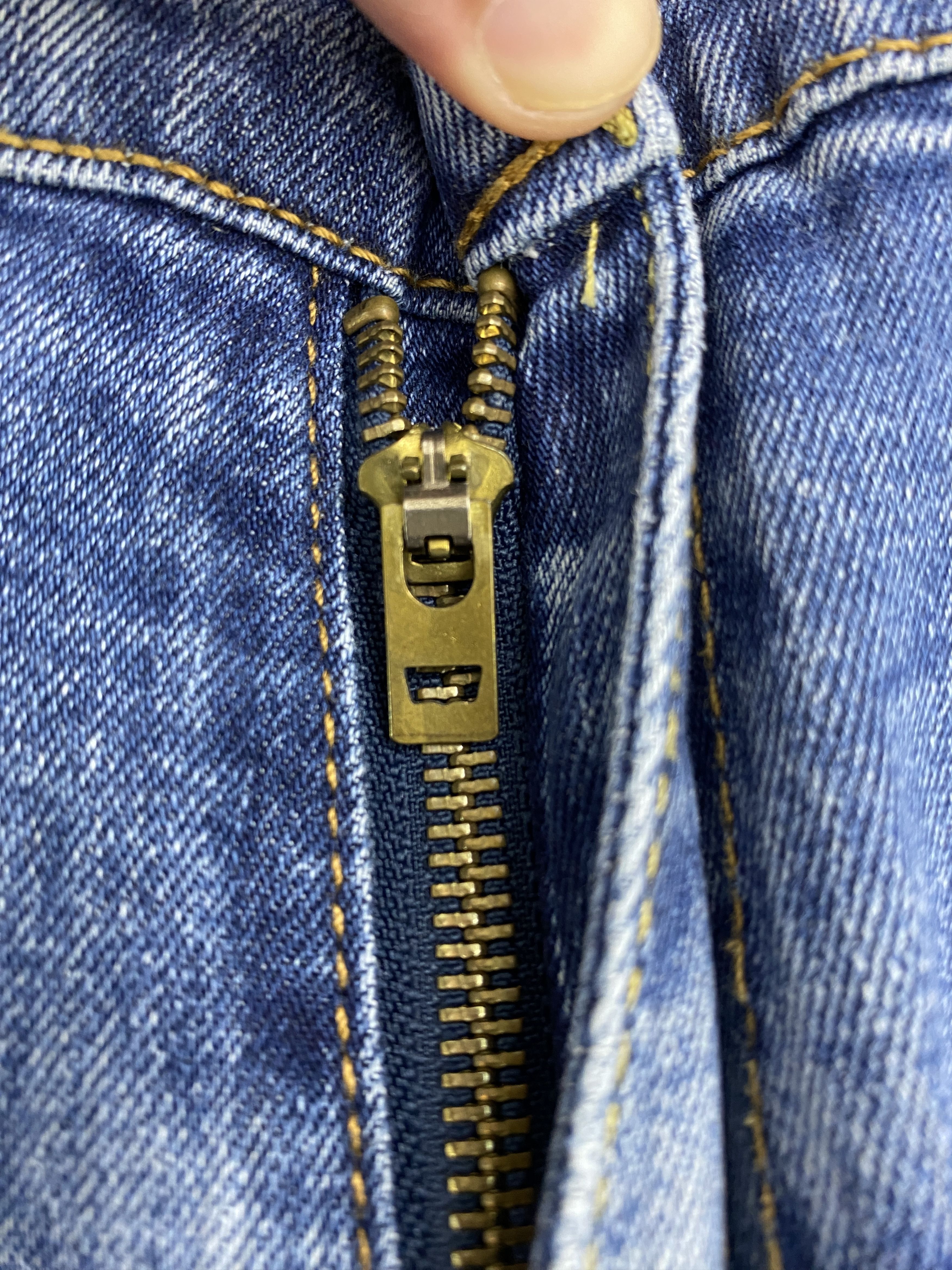 Levi's × Vintage Vintage Levis 569 Blue Denim Jeans Size US 34 / EU 50 - 12 Thumbnail
