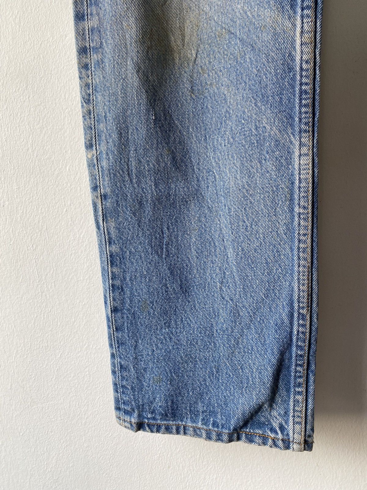 Levi's Vintage 90s Levi’s 501 Rusty Denim Size US 31 - 4 Thumbnail