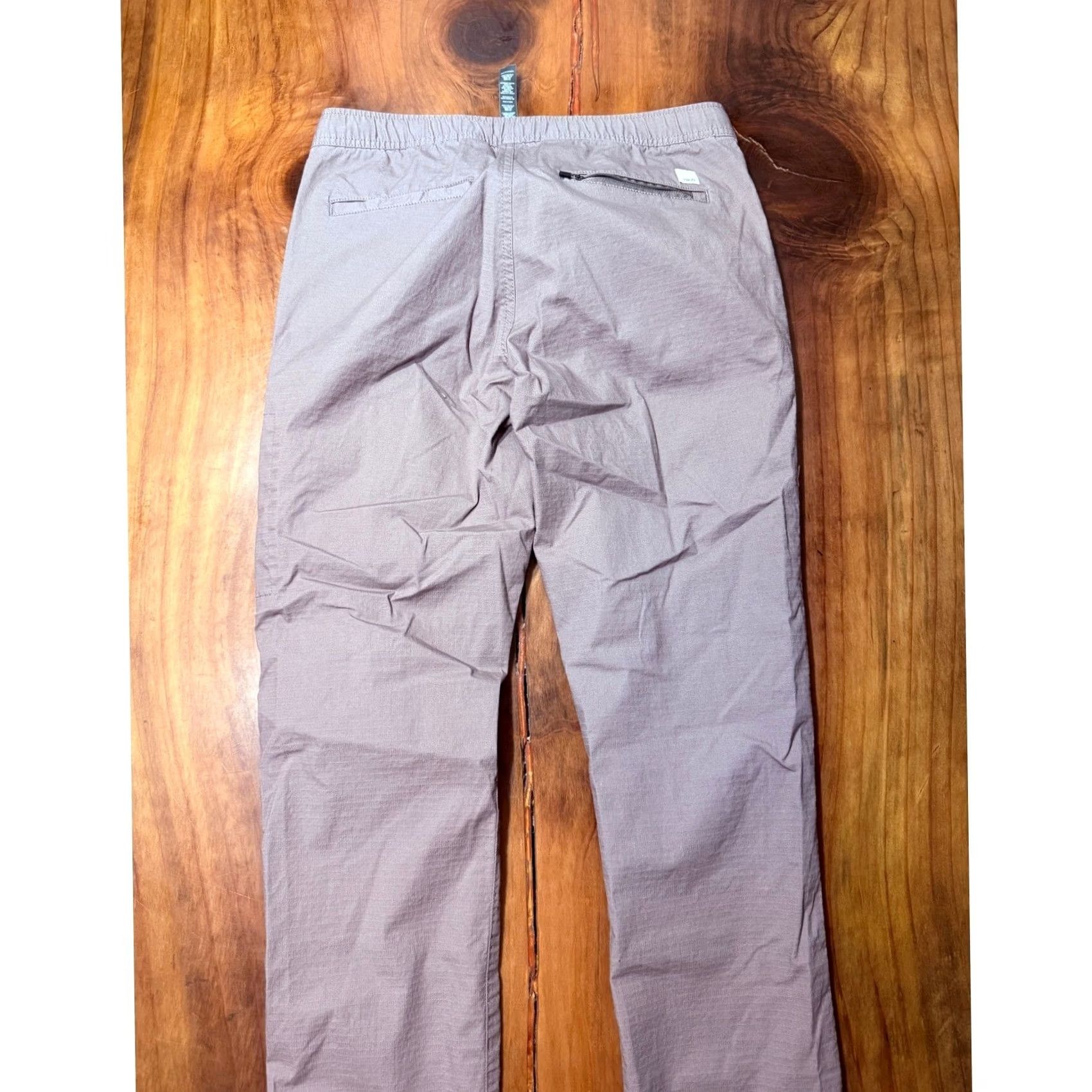 Vuori Vuori Pants Womens M Purple Women Drawstring Performance Ripstop Cotton Athletic Size 30" / US 8 / IT 44 - 5 Thumbnail