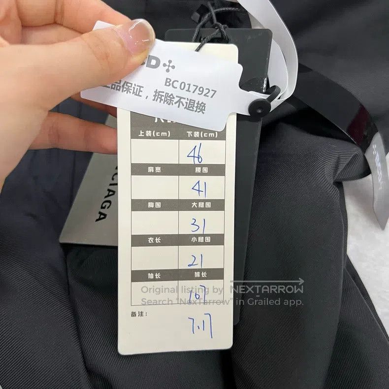 Balenciaga Balenciaga Black Pleated Long Pants Size US 30 / EU 46 - 6 Thumbnail