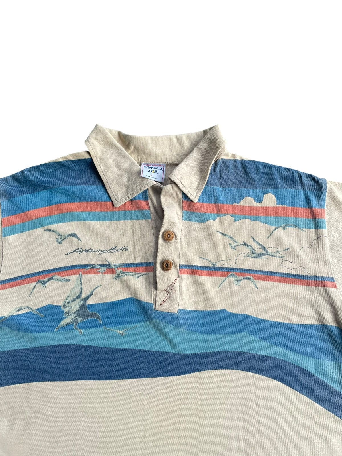 Lightning Bolt Vintage Lightning Bolt Size US L / EU 52-54 / 3 - 3 Thumbnail