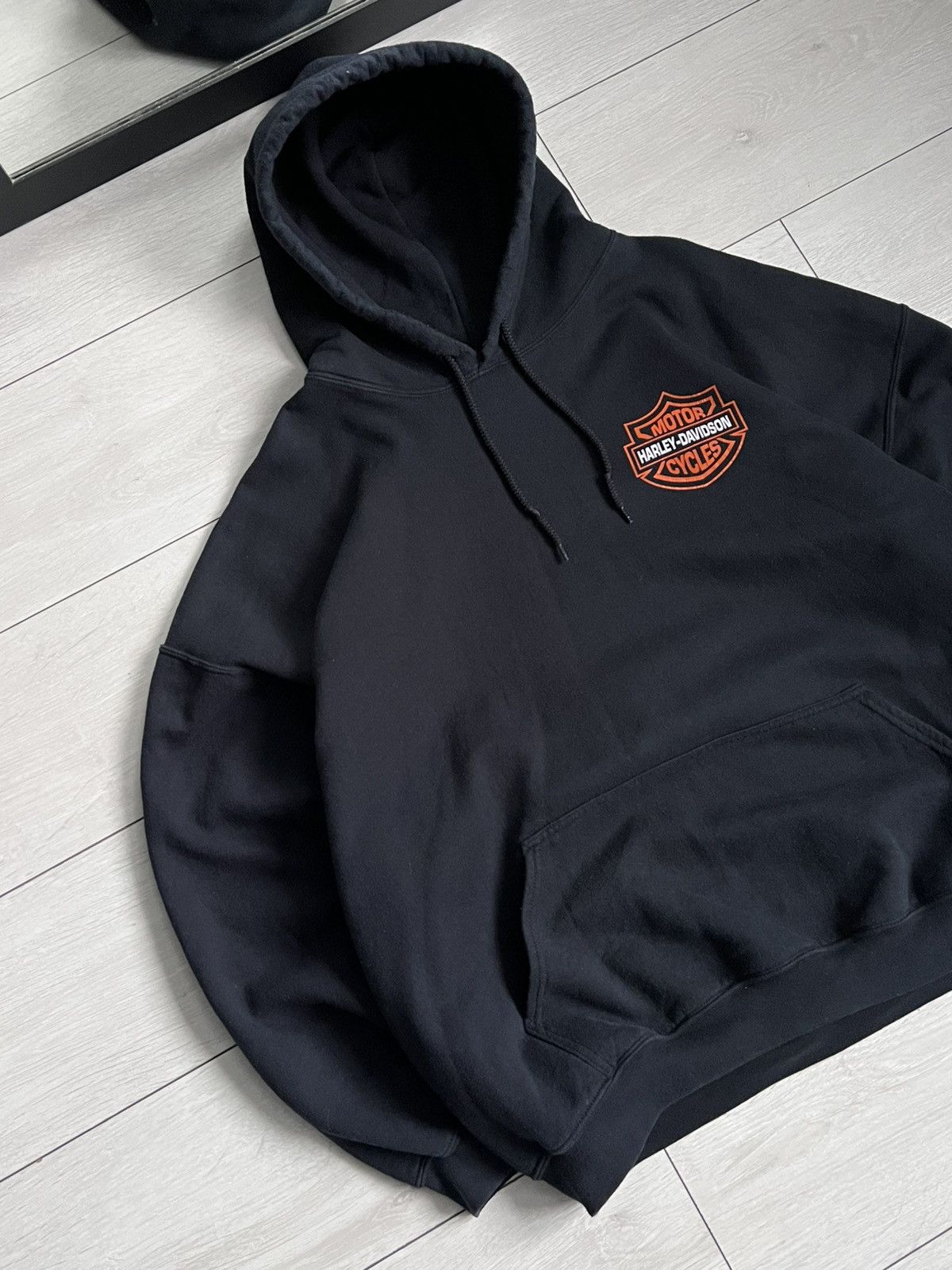 Harley Davidson Harley Davidson Vintage Logo Hoodie Size US XXL / EU 58 / 5 - 3 Thumbnail