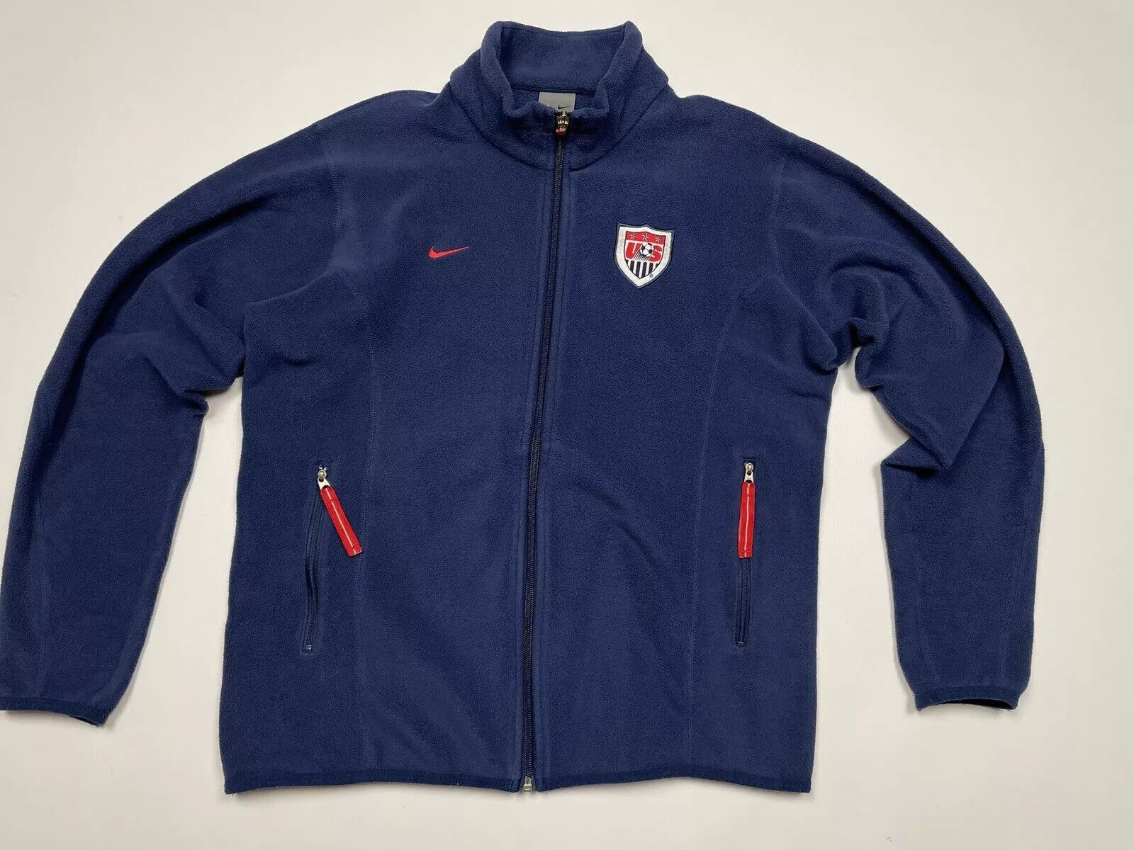 Nike VINTAGE NATIONAL TEAM USA SOCCER FLEECE TRAINING WOMEN NIKE Size M / US 6-8 / IT 42-44 - 9 Thumbnail
