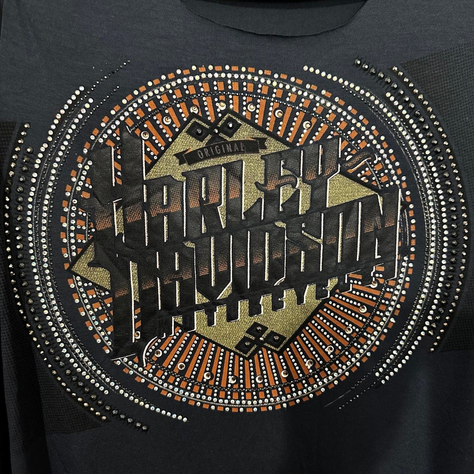 Harley Davidson womens Harley-Davidson t-shirt Size L / US 10 / IT 46 - 4 Thumbnail