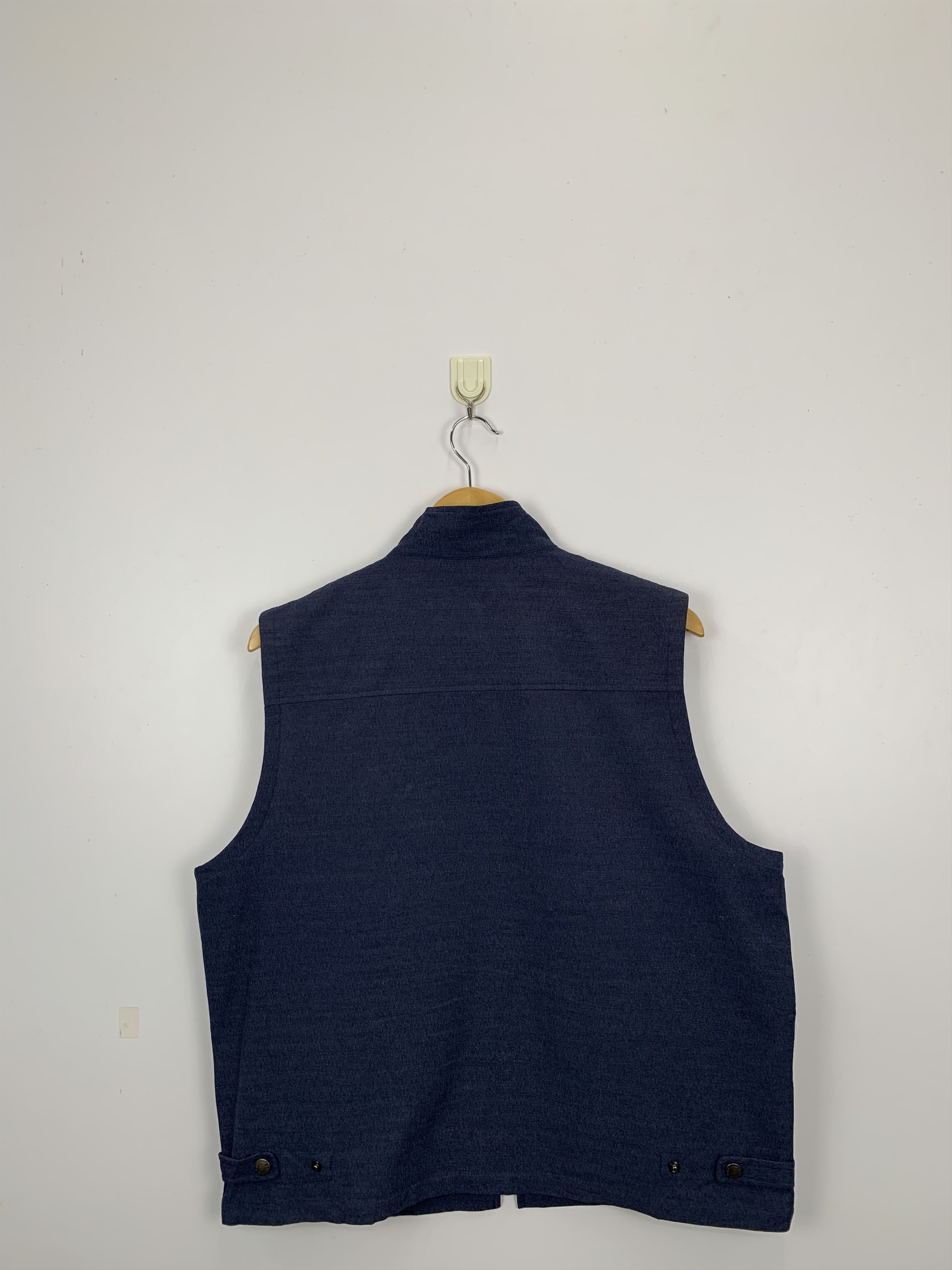 Lyle & Scott Vintage Lyle & Scott Tactical Vest J0894 Size 38L - 3 Thumbnail