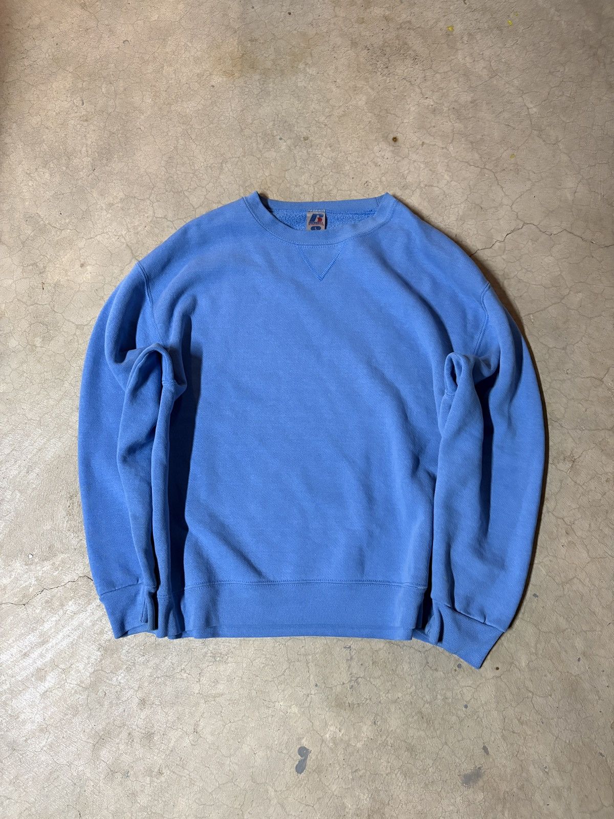 Russell Athletic VTG 00’s Russell Crewneck Sweatshirt Light Blue Size Large Size US L / EU 52-54 / 3 - 1 Thumbnail