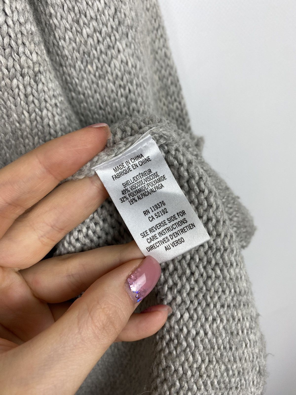 Helmut Lang Helmut Lang ladies avant-garde assymetrical sweater pullover Size S / US 4 / IT 40 - 10 Thumbnail