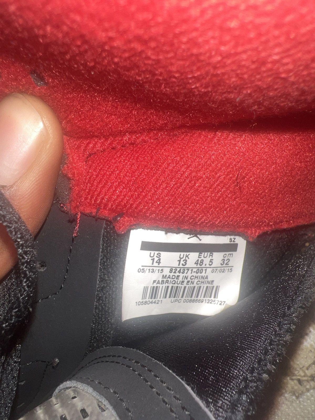 Supreme Supreme Jordan 5 Size US 14 / EU 47 - 4 Thumbnail