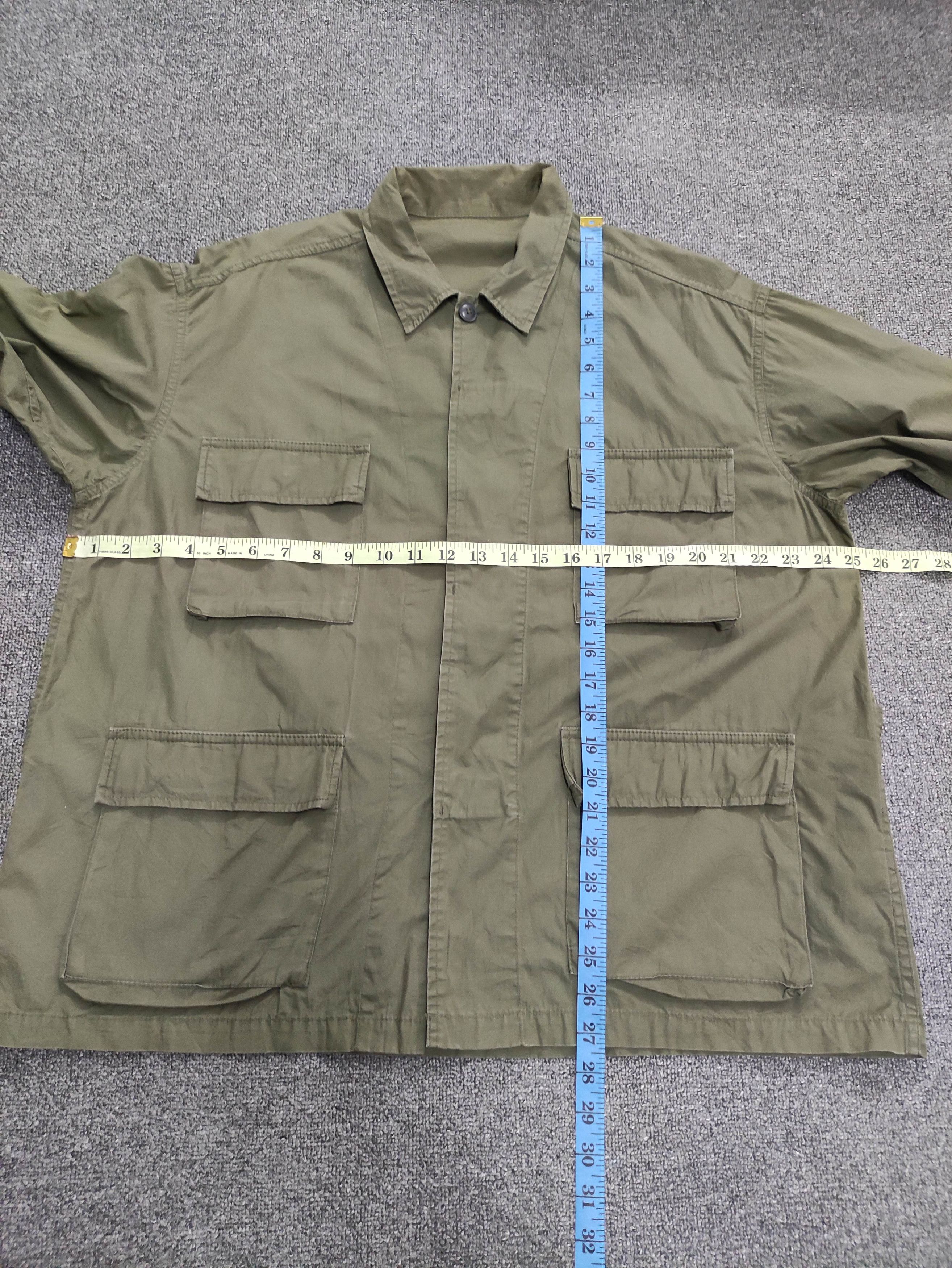 GU Vintage Gu Military Style Jacket Size US M / EU 48-50 / 2 - 10 Thumbnail