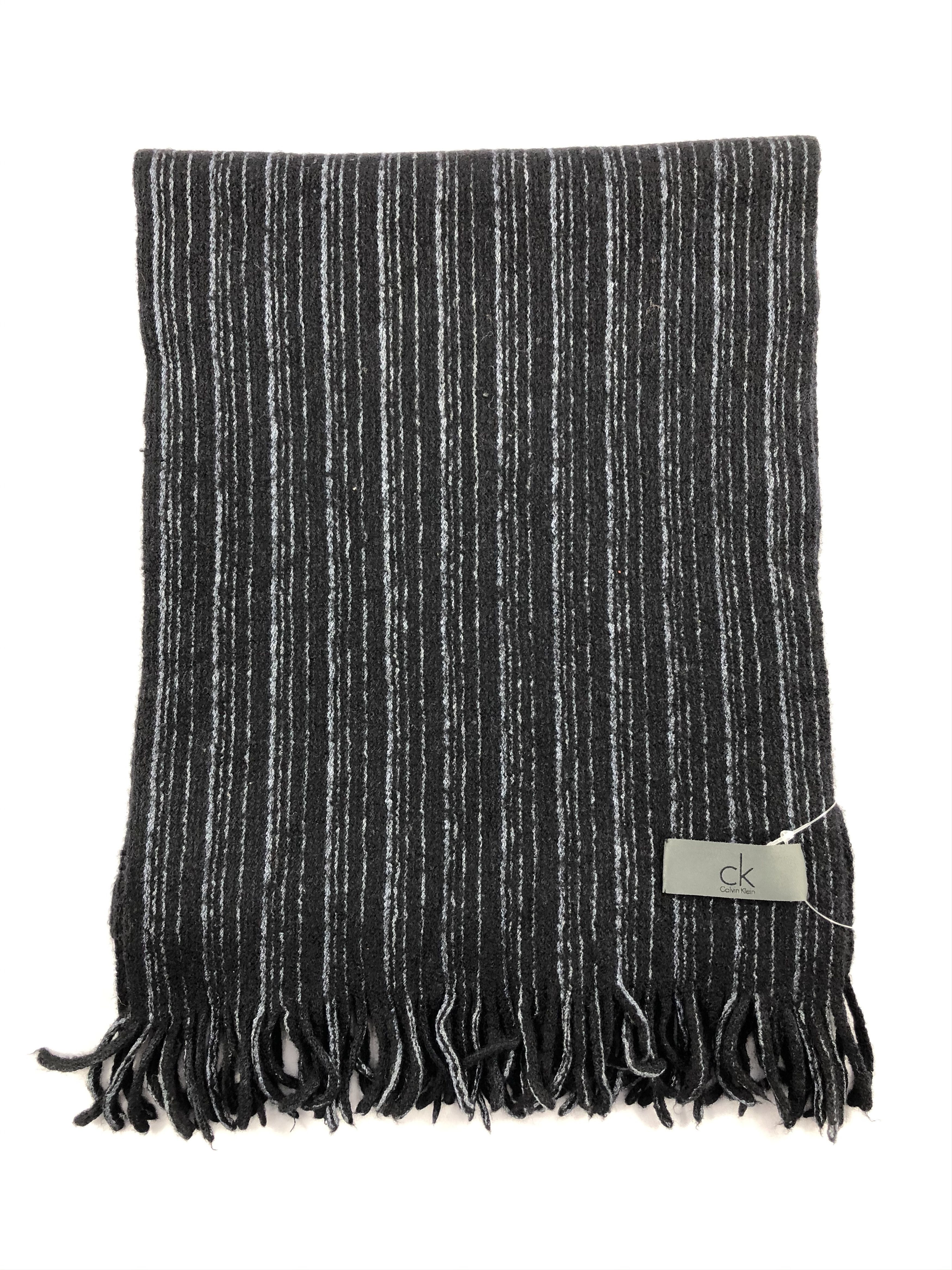 Calvin Klein Vintage Calvin Klein Scarf/Muffler/Neckwear MF1811 Size ONE SIZE - 2 Thumbnail
