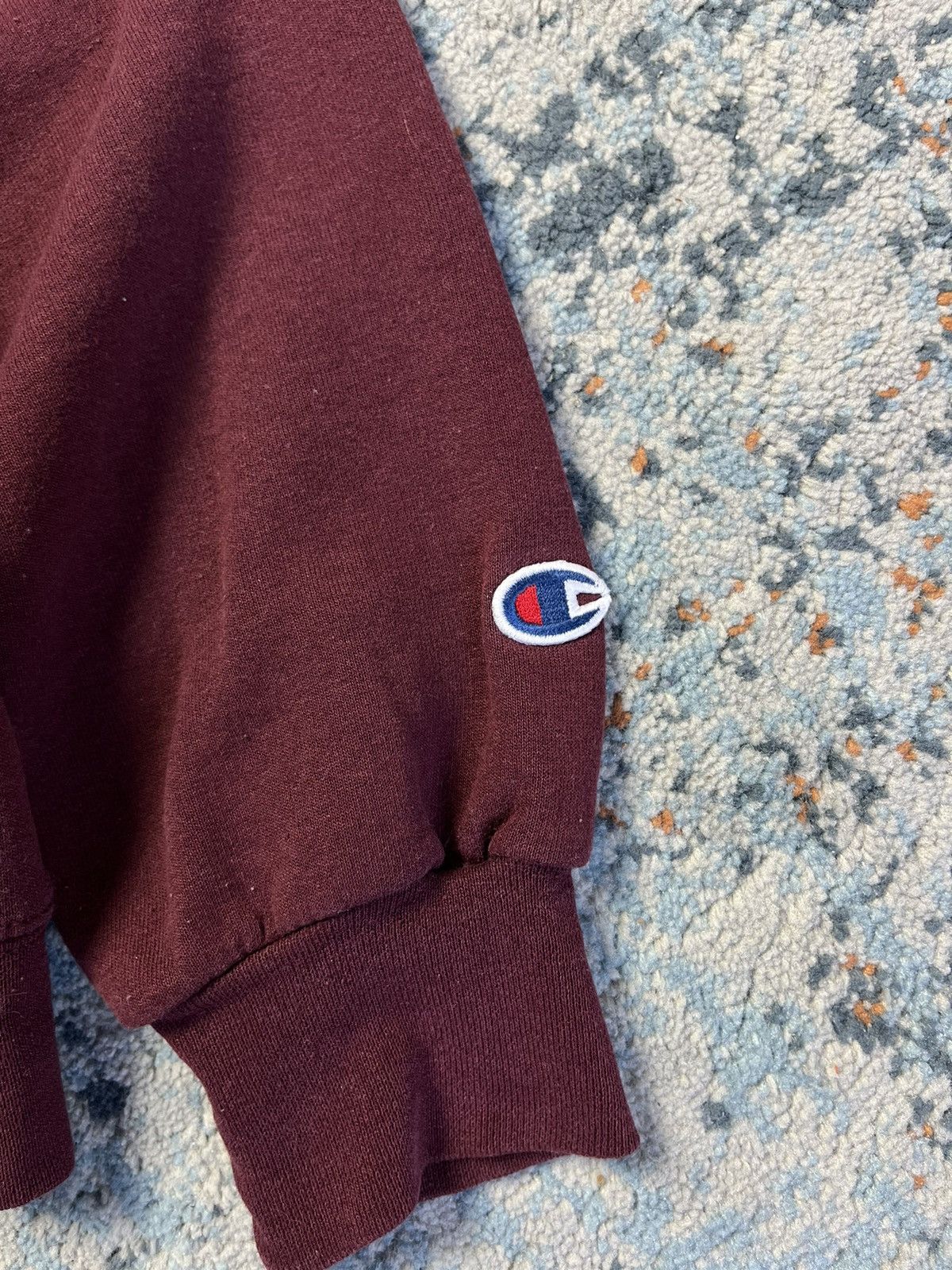 Champion × Vintage Vintage 90s Harvard college spellout champion hoodie Size US S / EU 44-46 / 1 - 6 Thumbnail