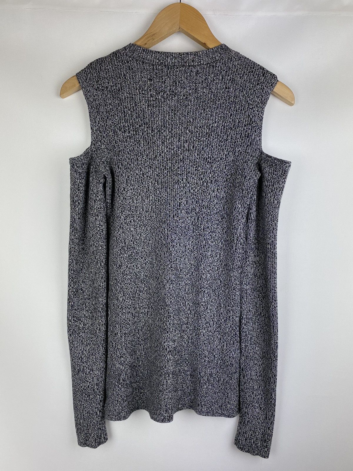 Allsaints Allsaints ladies Bernt open shoulder jumper sweater Size M / US 6-8 / IT 42-44 - 13 Thumbnail